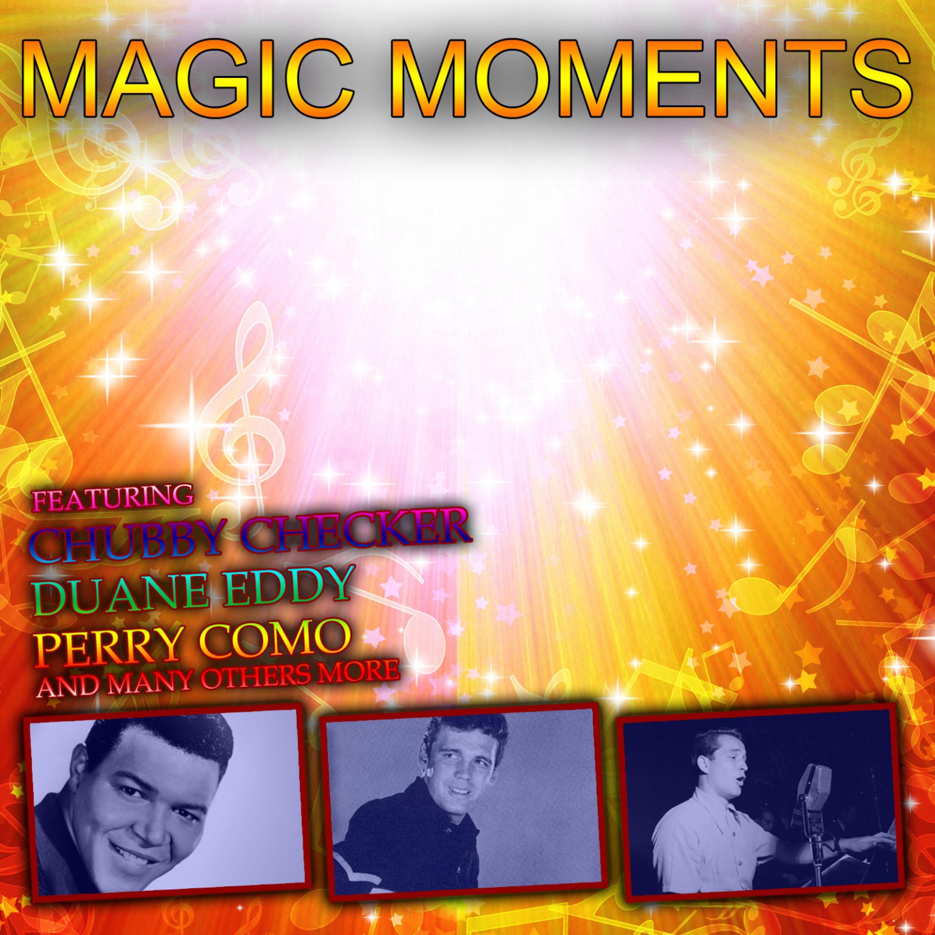 Постер альбома Magic Moments