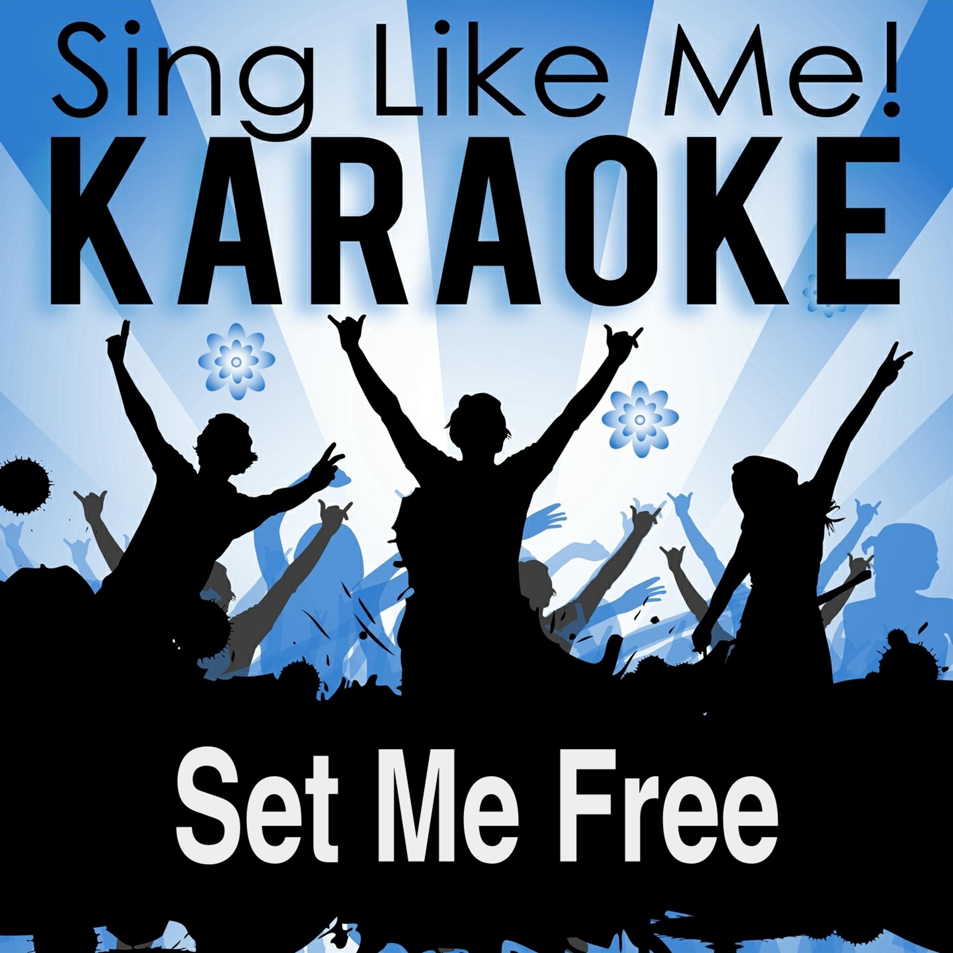 Постер альбома Set Me Free (Empty Rooms) [Karaoke Version] (Originally Performed By Jam & Spoon & Rea)