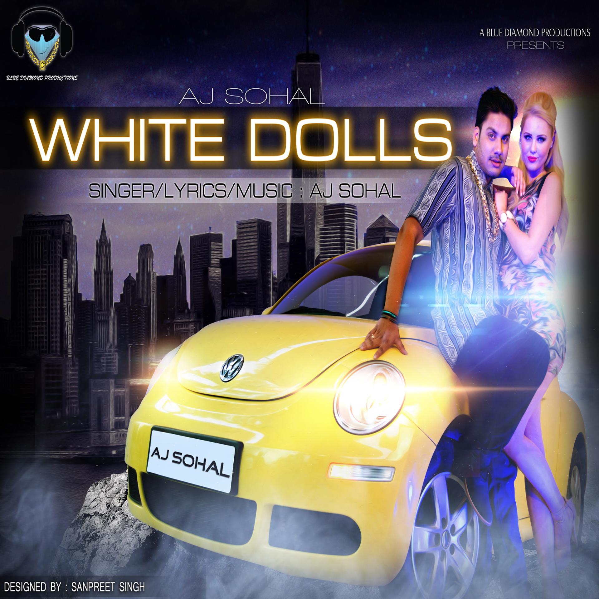 Постер альбома White Dolls