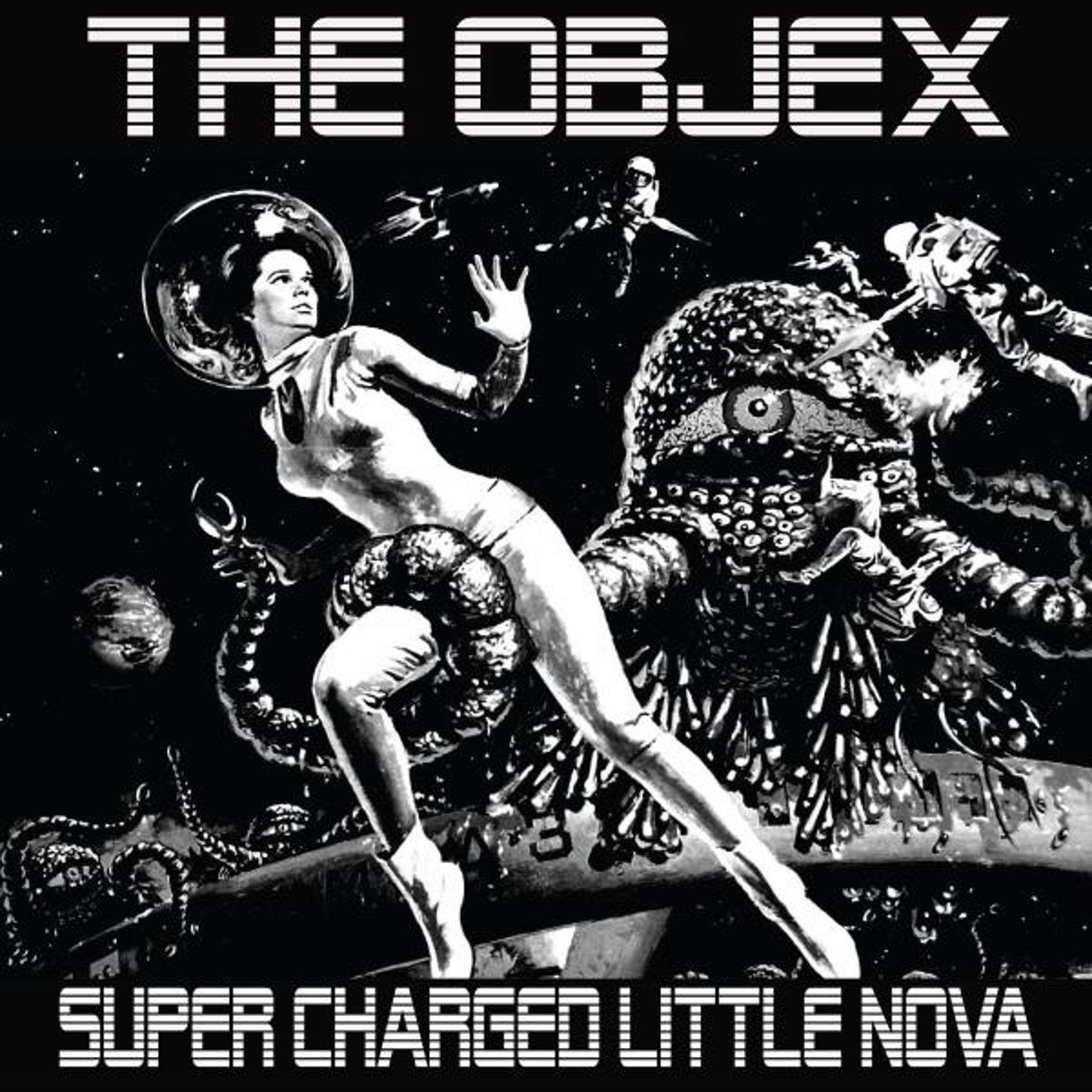 Постер альбома Supercharged Little Nova - Single