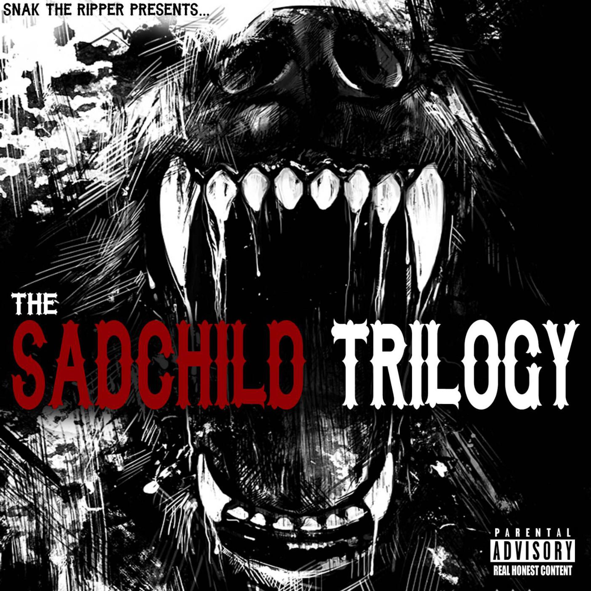 Постер альбома The Sadchild Trilogy