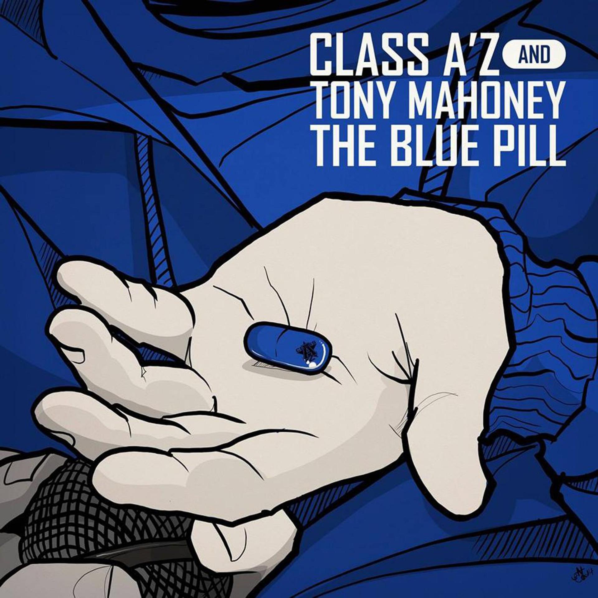 Постер альбома The Blue Pill