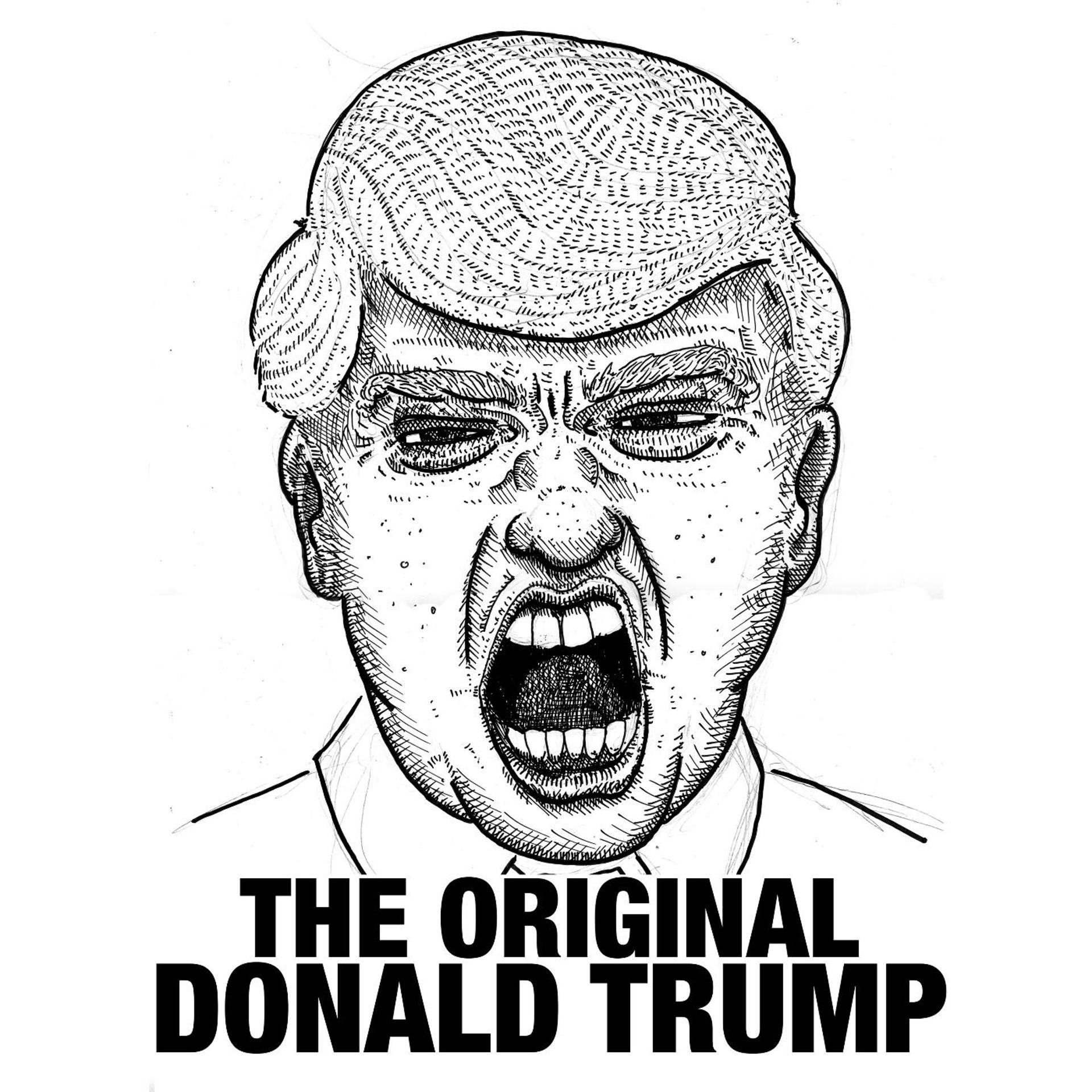 Постер альбома The Original Donald Trump