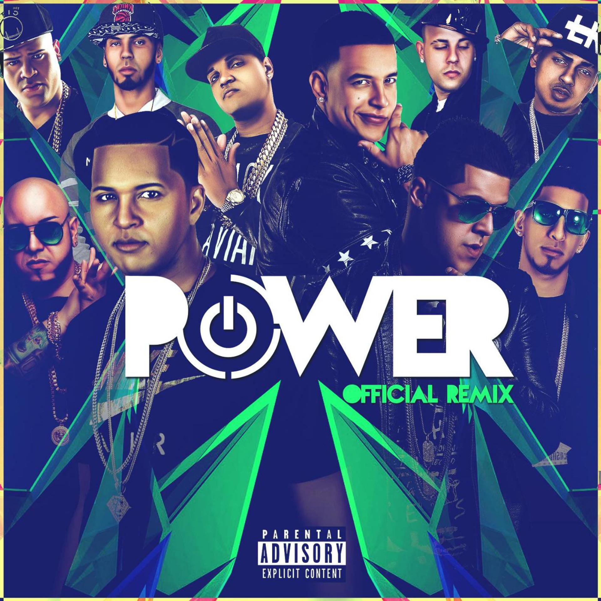 Постер альбома Power (Remix) [feat. Daddy Yankee, Kendo Kaponi, Gotay El Autentiko, Pusho, Alexio, D Ozi, Almighty, Ozuna & Anuel Aa]