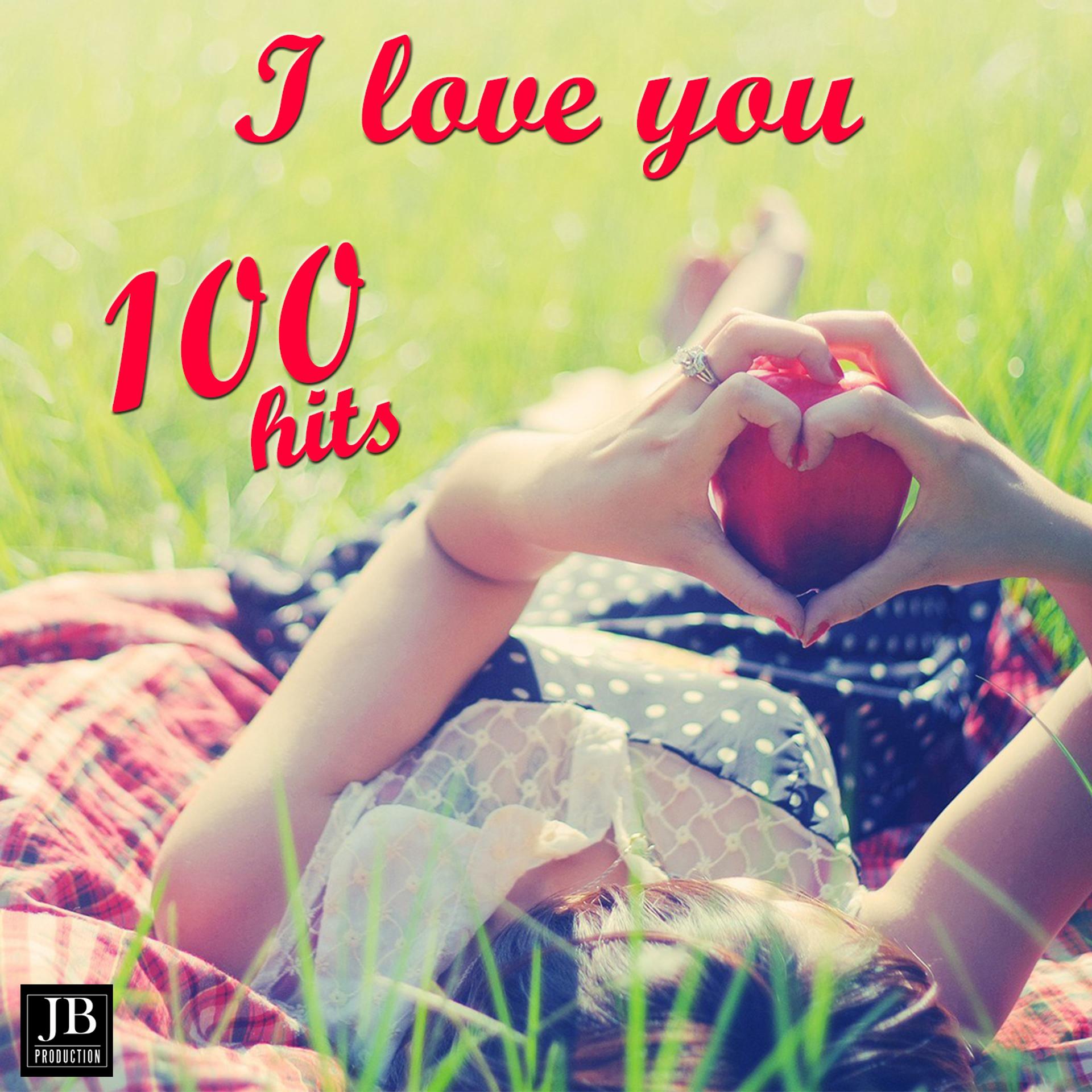 Постер альбома I Love You (100 Hits)