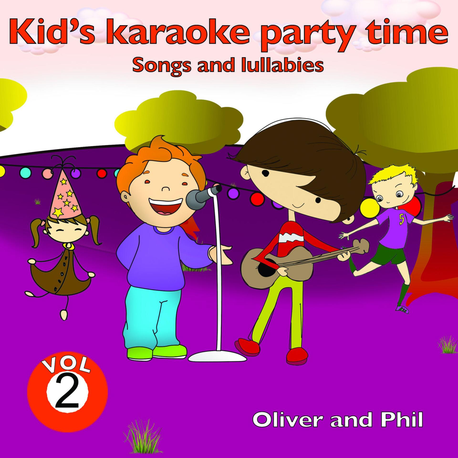 Постер альбома Kid's Karaoke Party Time, Vol. 2