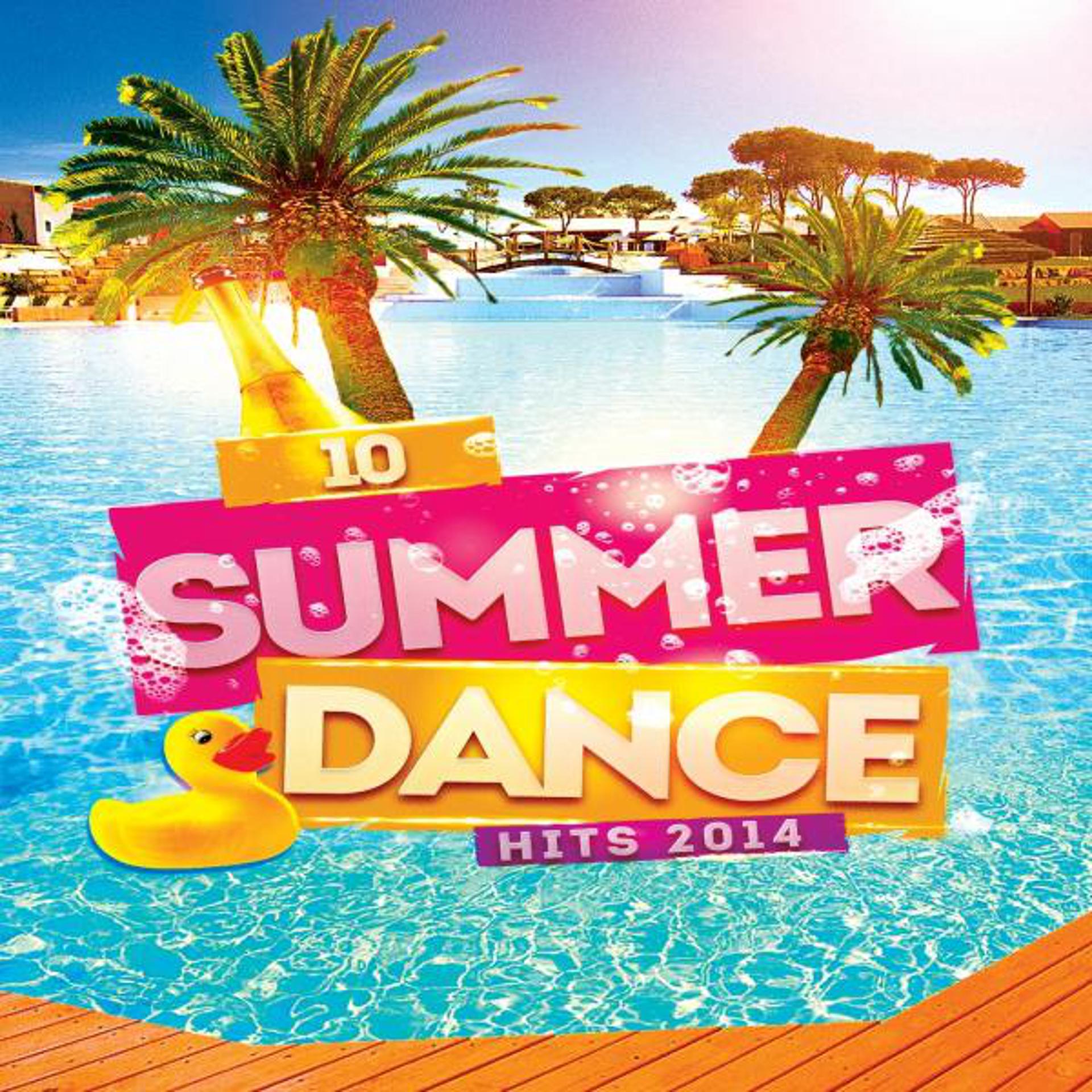 Постер альбома 10 Summer Dance Hits 2014