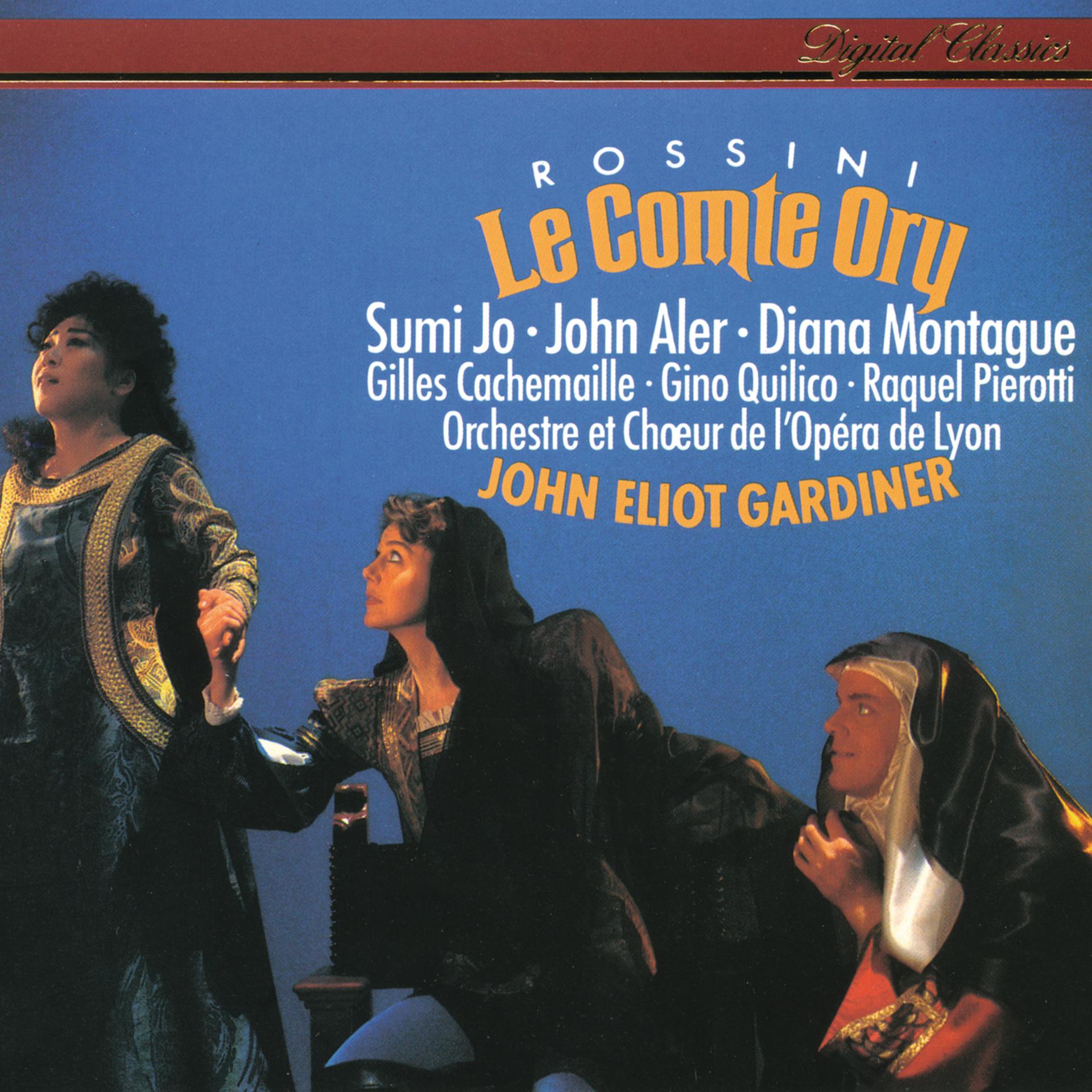 Постер альбома Rossini: Le Comte Ory
