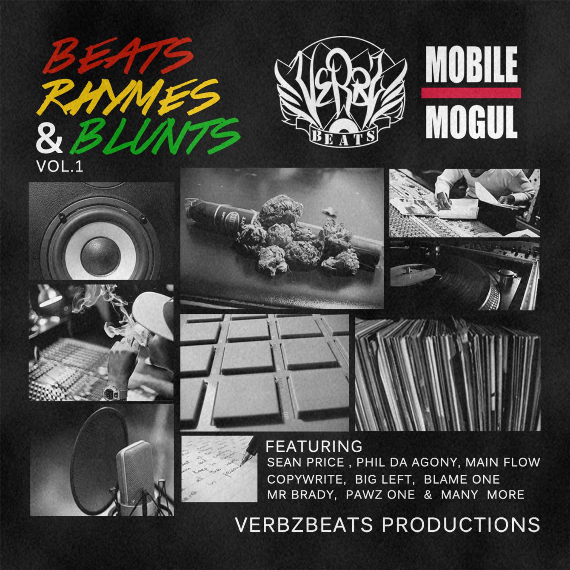 Постер альбома Beats, Rhymes & Blunts, Vol. 1