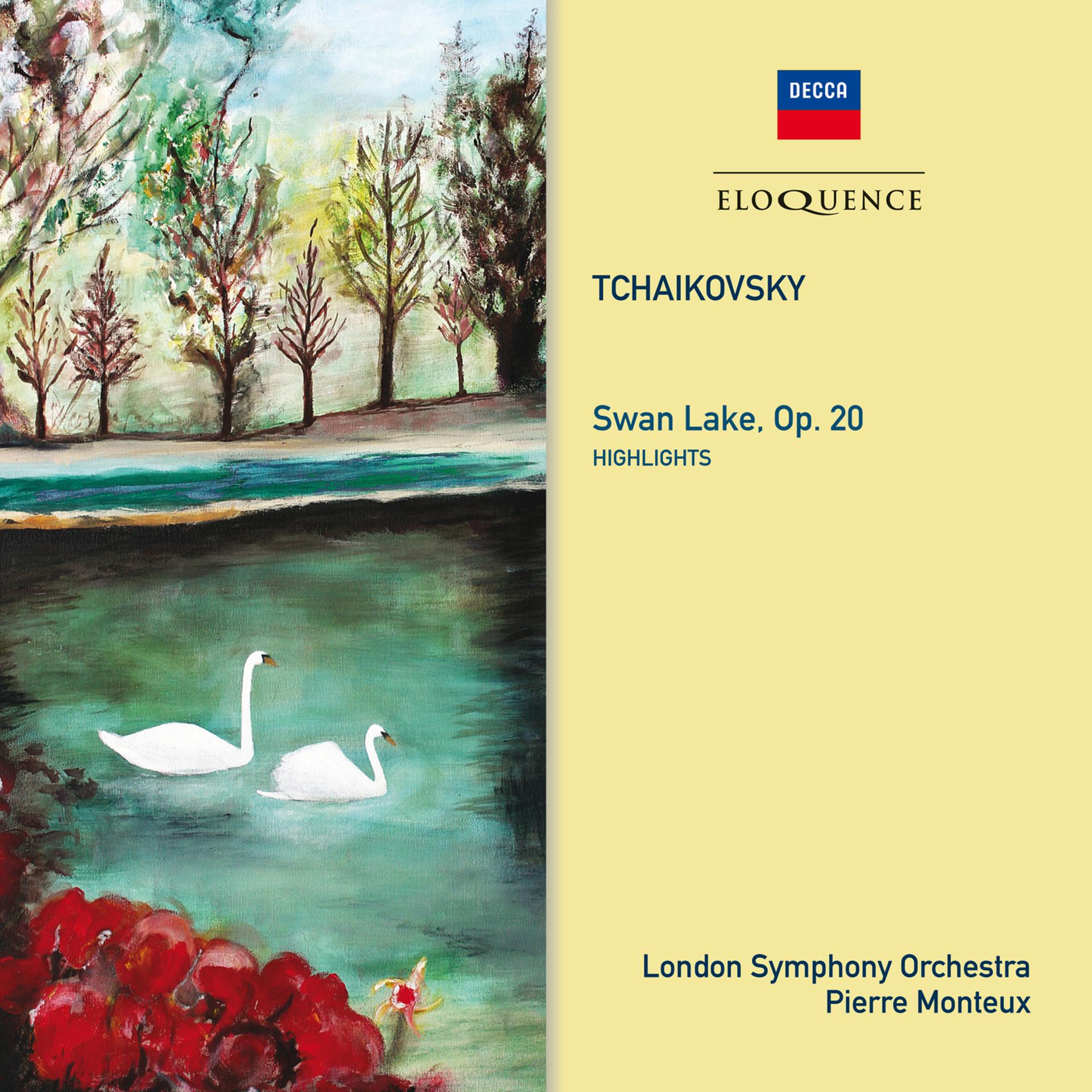 Постер альбома Tchaikovsky: Swan Lake