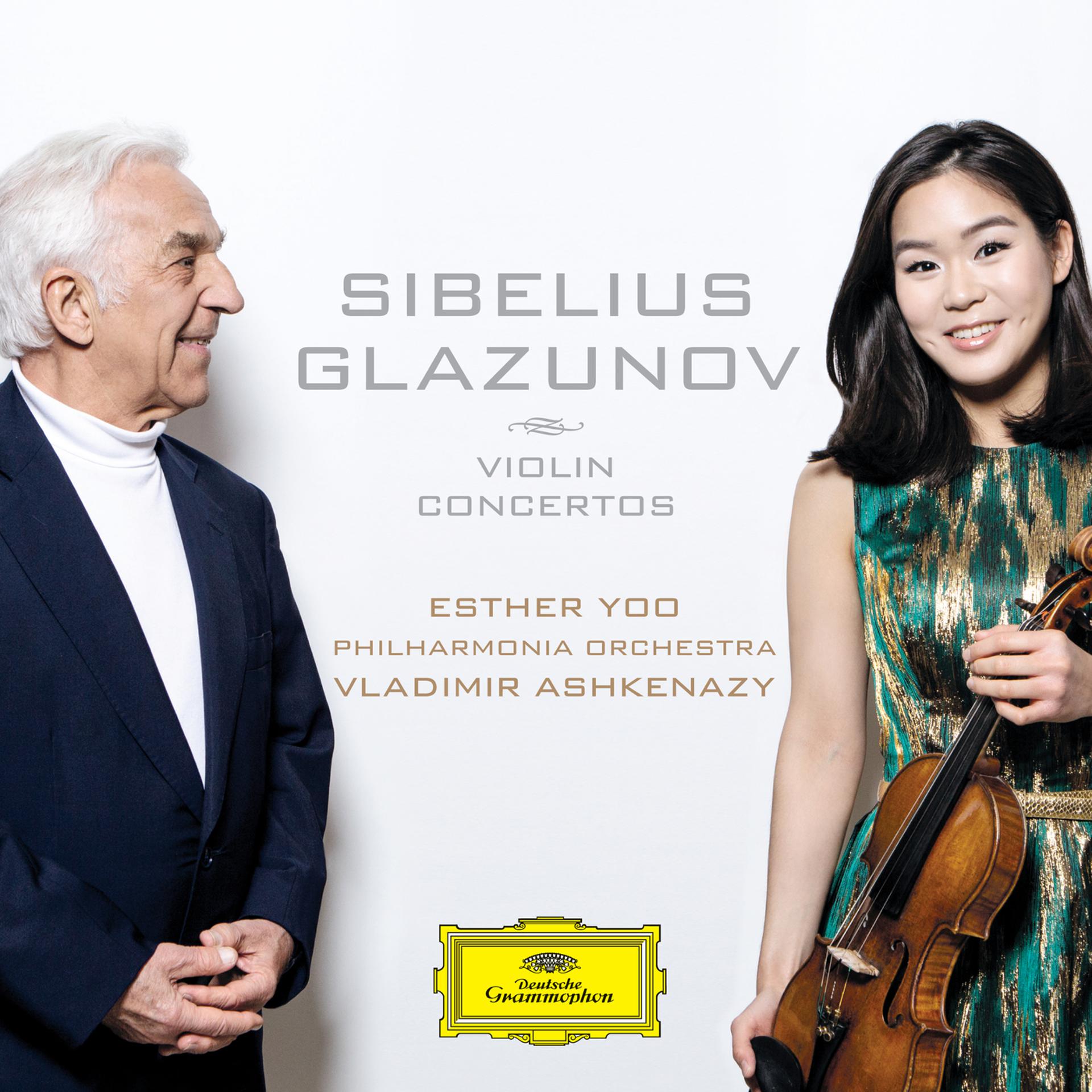 Постер альбома Sibelius, Glazunov Violin Concertos
