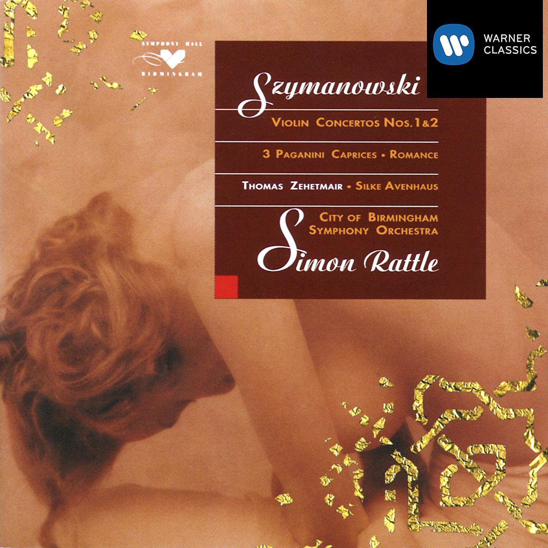 Постер альбома Szymanowski - Violin Concertos Nos. 1 & 2