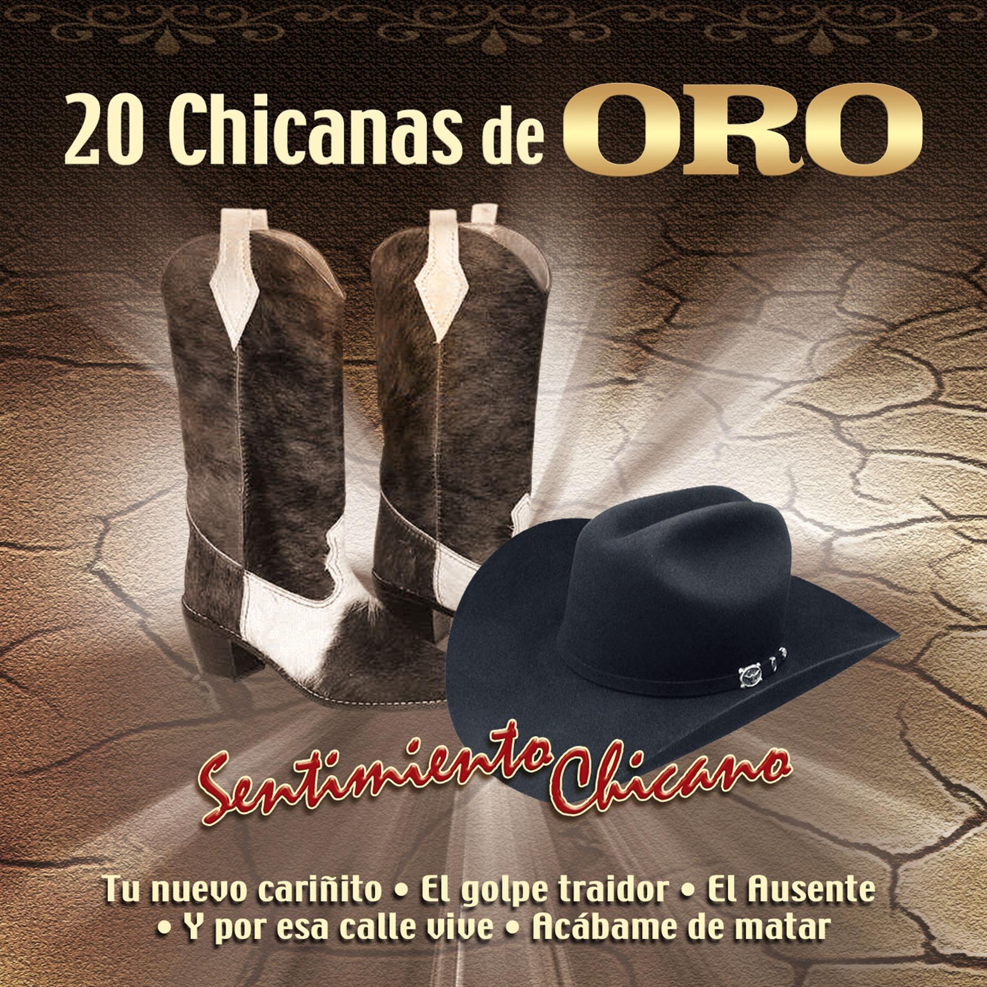 Постер альбома 20 Chicanas de Oro