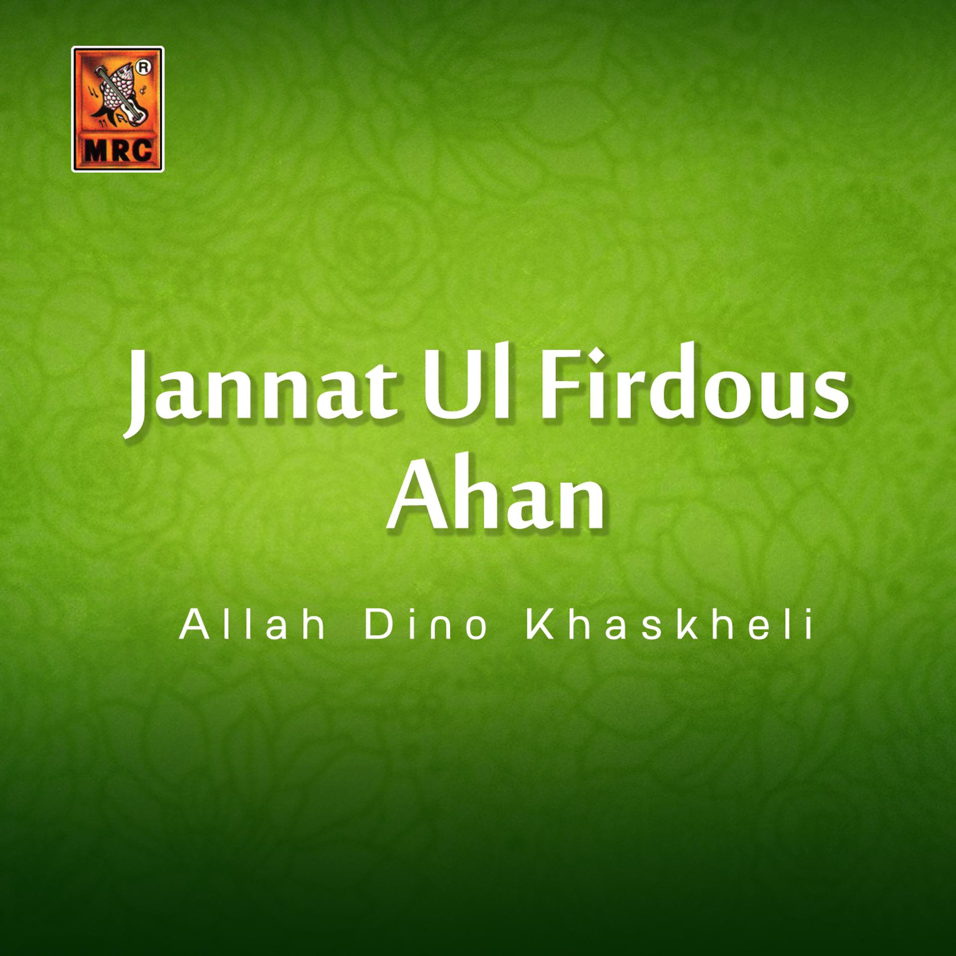 Постер альбома Jannat Ul Firdous Ahan