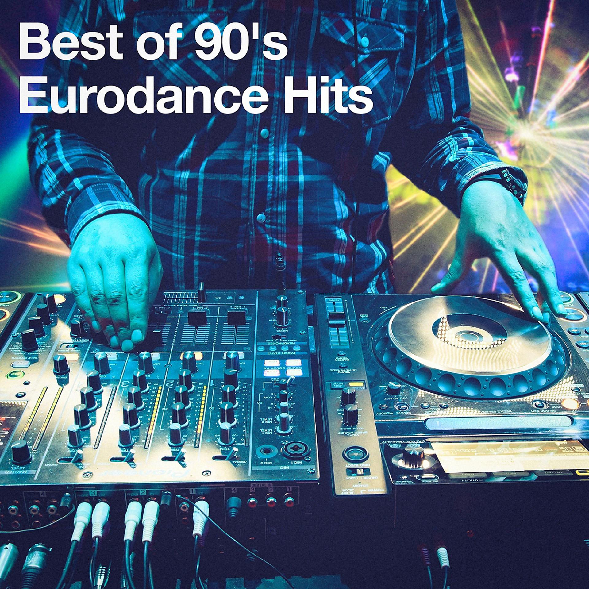 Постер альбома Best of 90's Eurodance Hits