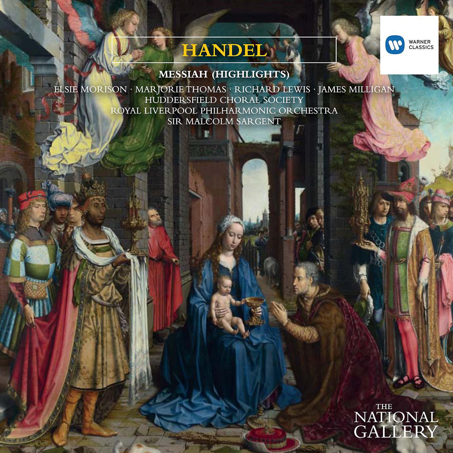 Постер альбома Handel: Messiah - highlights [The National Gallery Collection] (The National Gallery Collection)