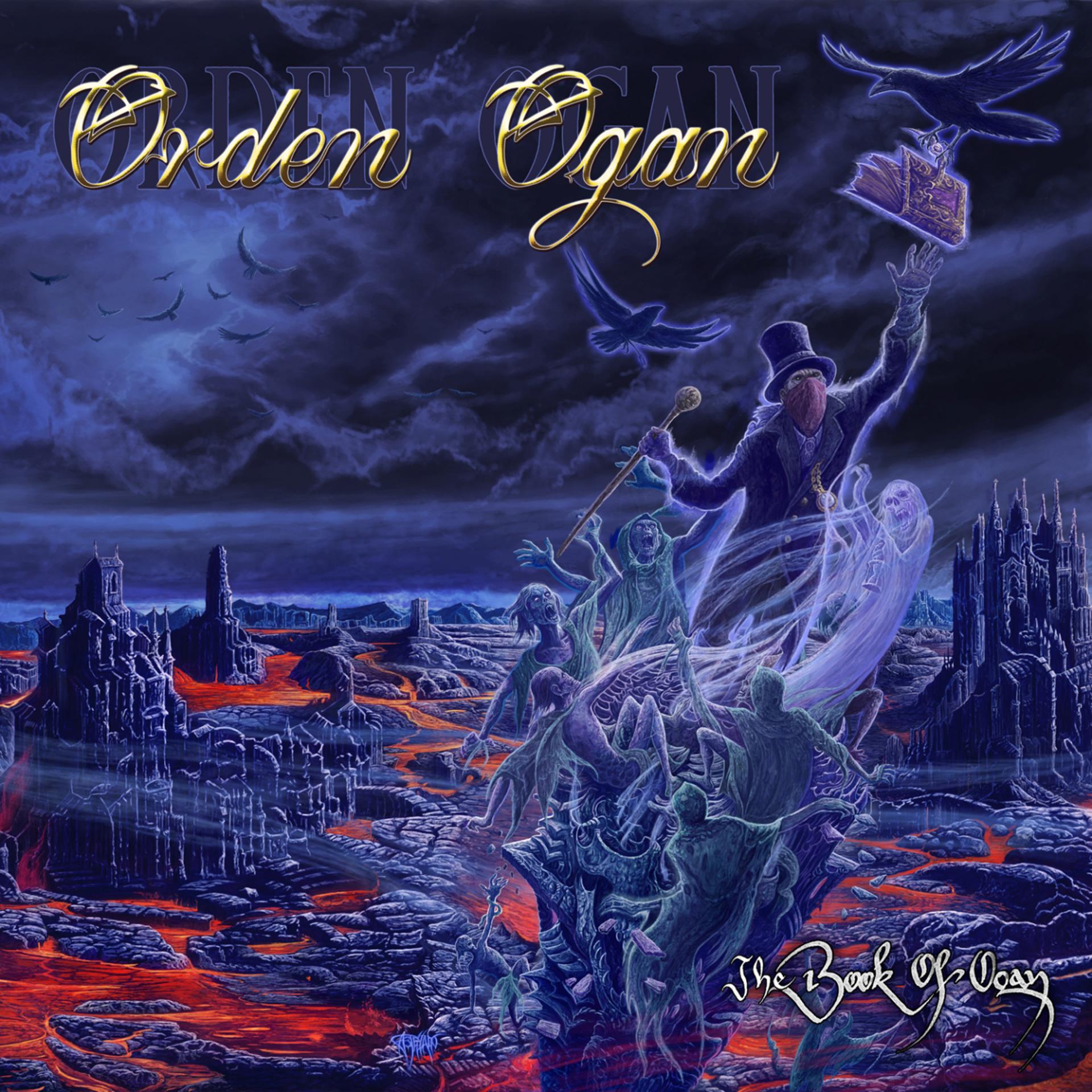 Постер альбома The Book of Ogan (Audio Version)