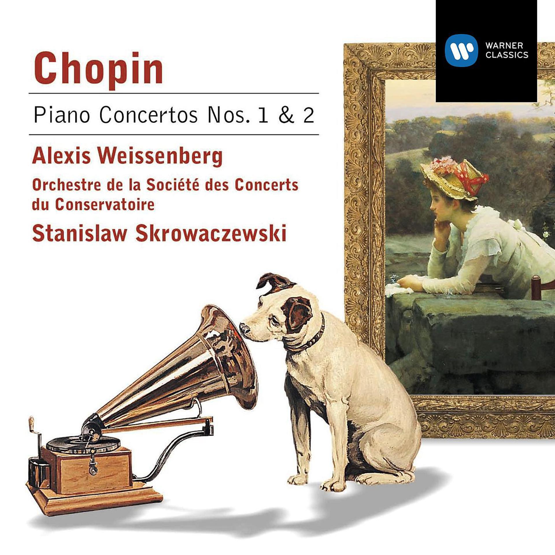Постер альбома Chopin : Piano Concertos 1 & 2