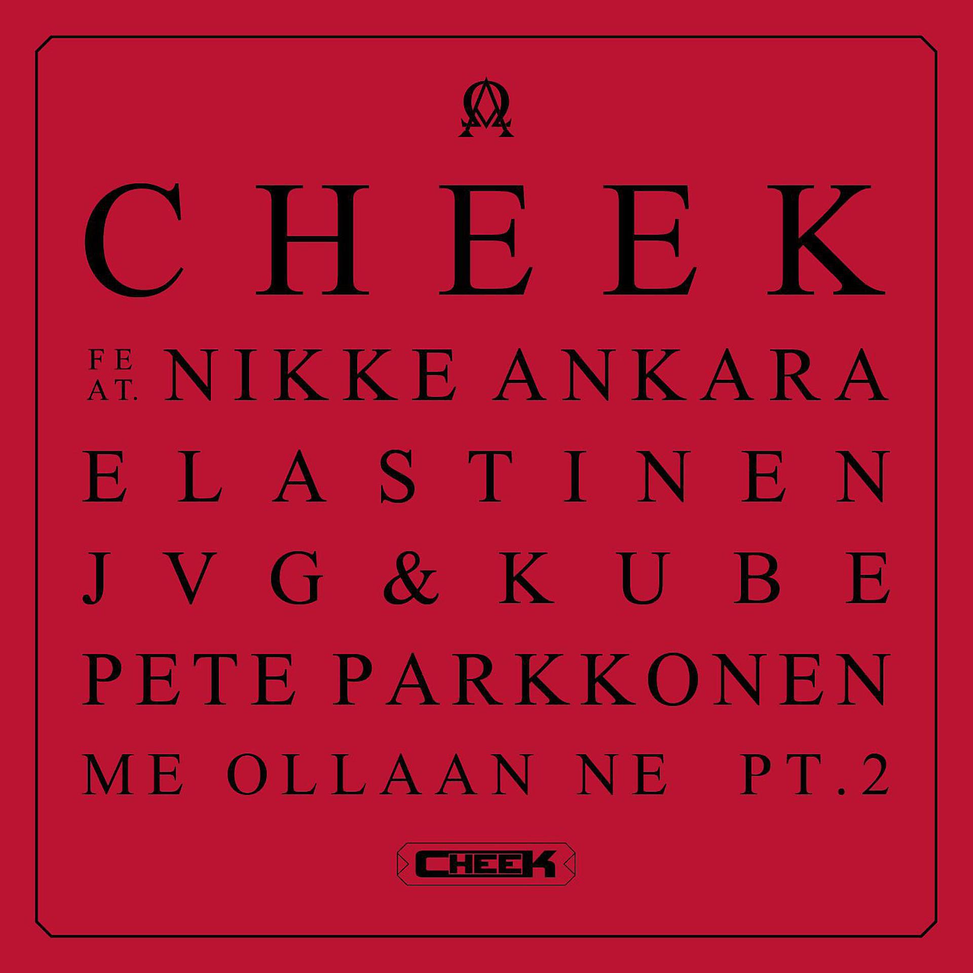 Постер альбома Me ollaan ne Part 2 (feat. Nikke Ankara, Elastinen, JVG, Kube, Pete Parkkonen)