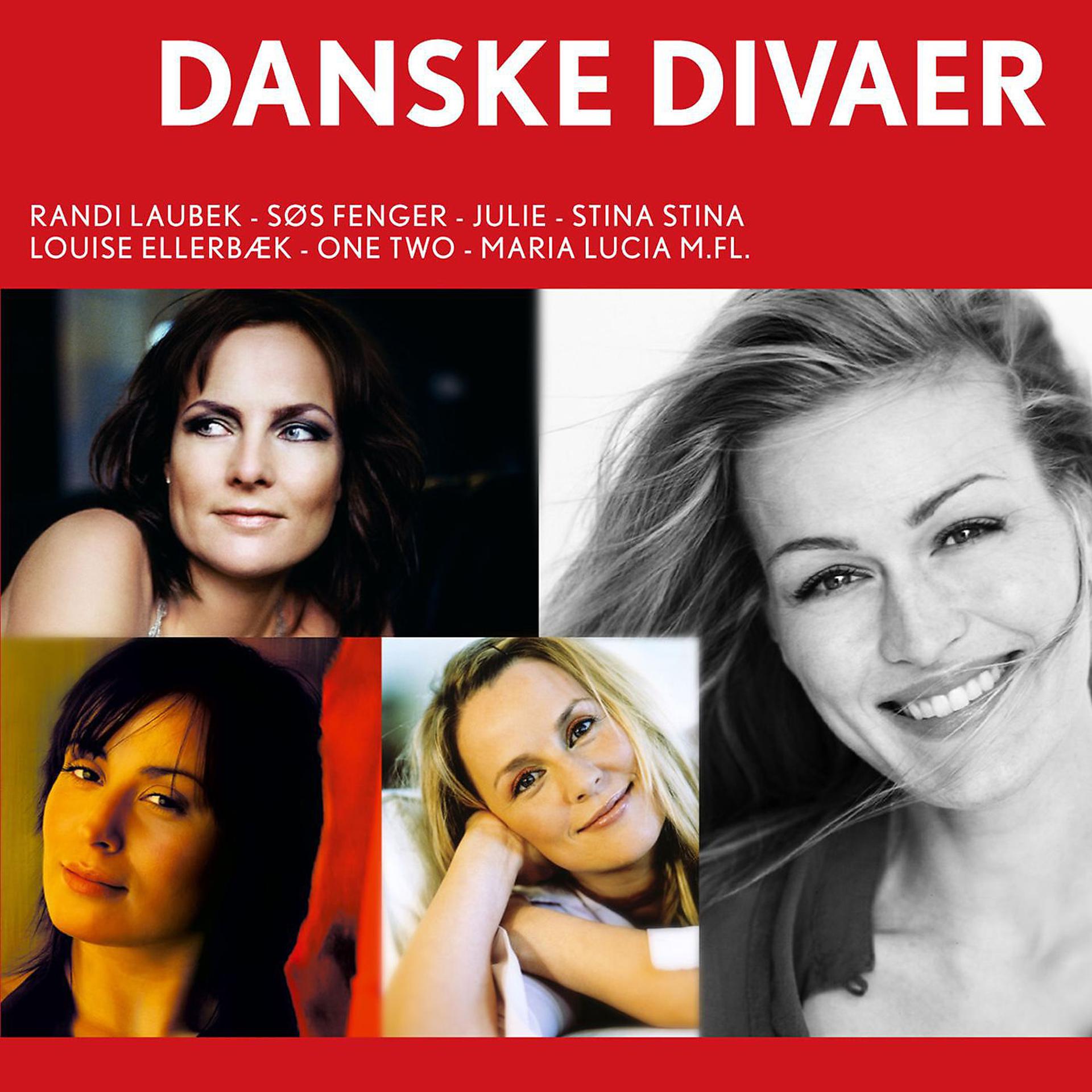 Постер альбома Danske Divaer