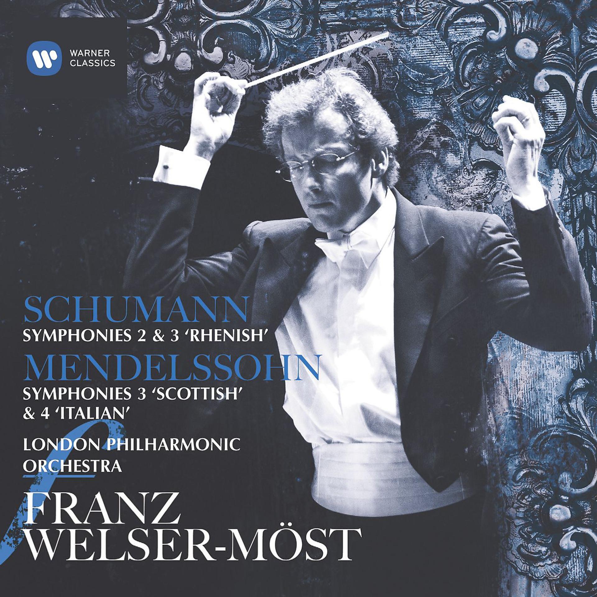 Постер альбома Schumann & Mendelssohn: Symphonies