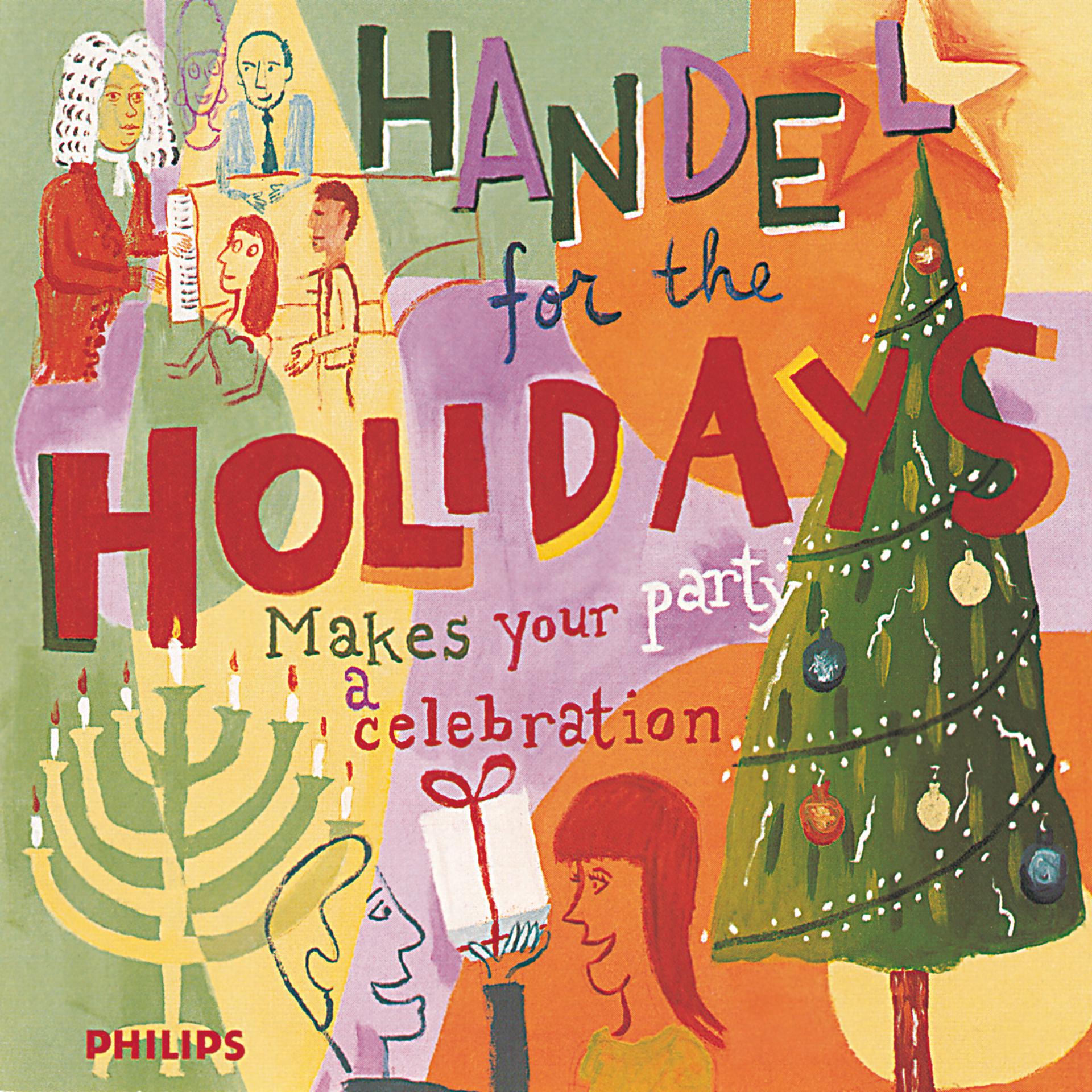 Постер альбома Handel for the Holidays