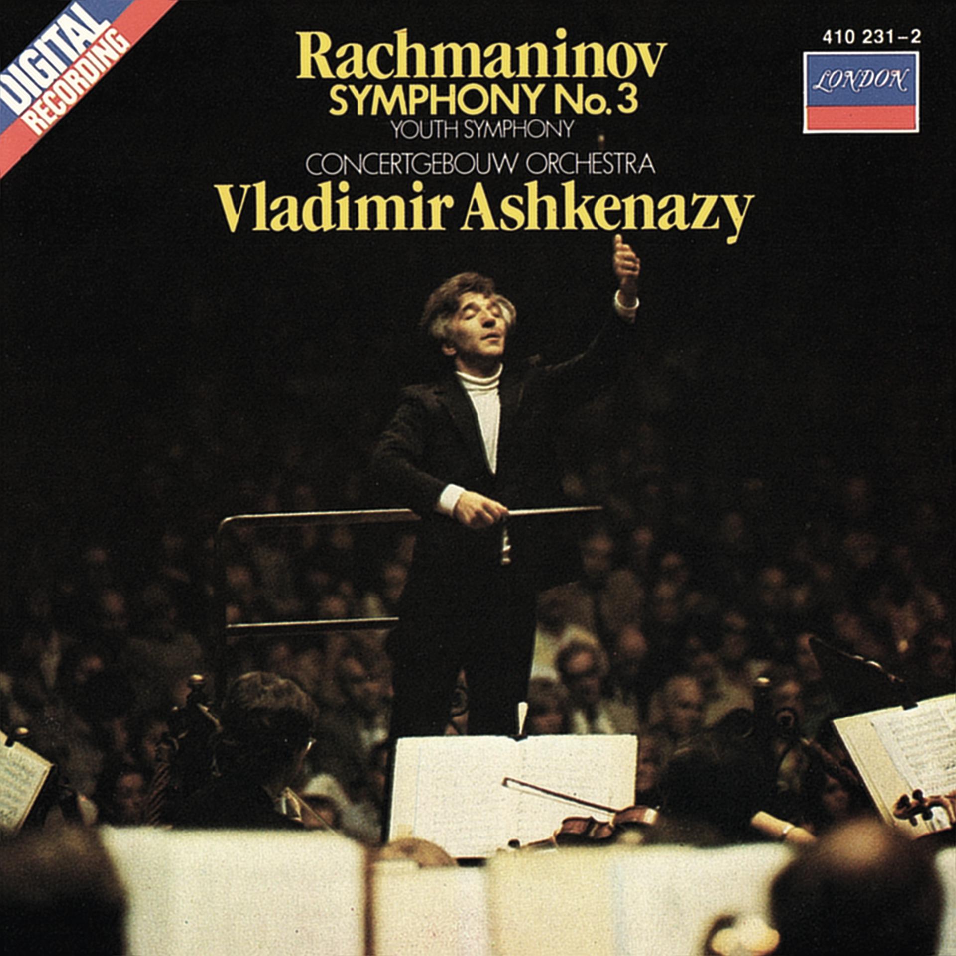 Постер альбома Rachmaninoff: Symphony No. 3; Youth Symphony