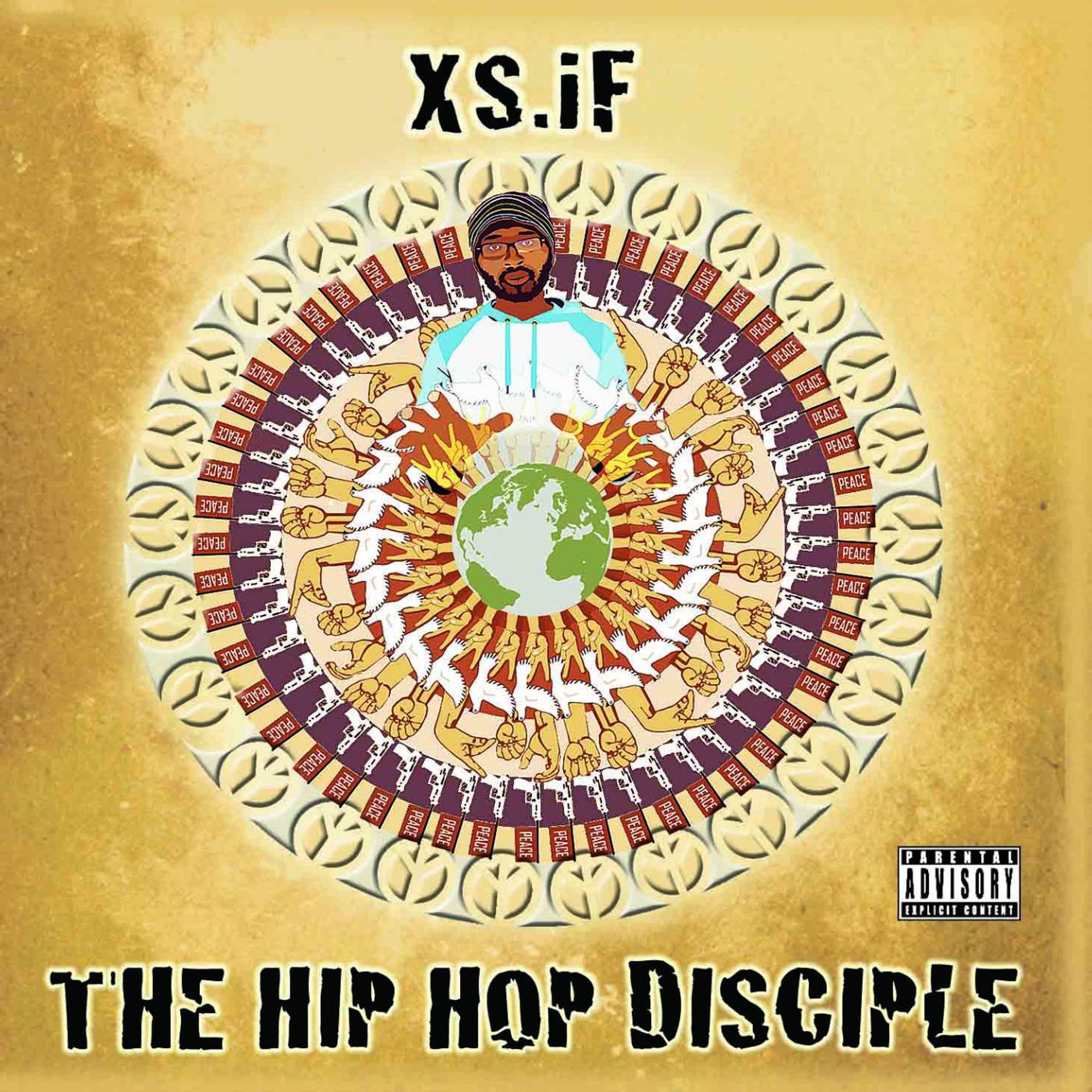 Постер альбома The Hip Hop Disciple