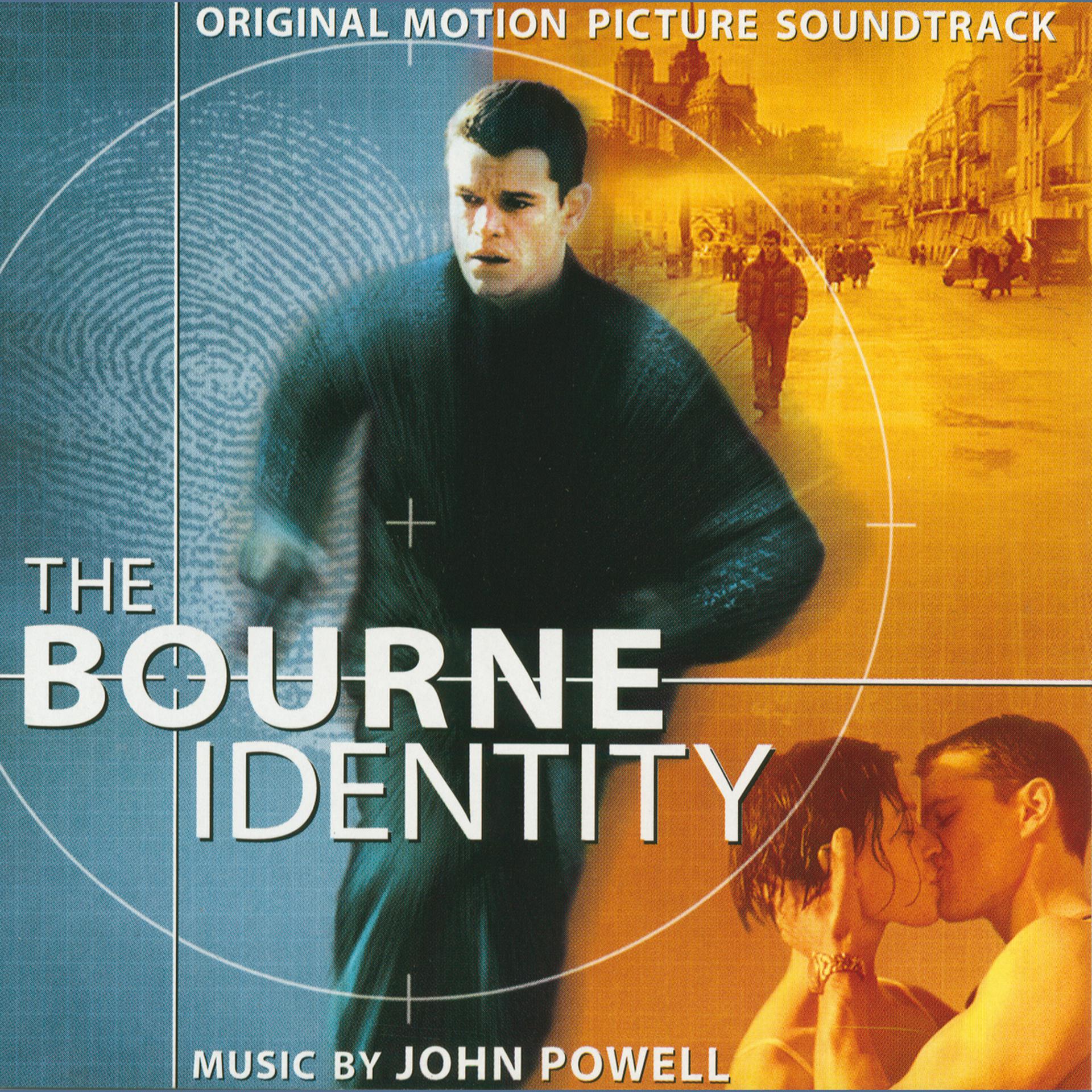 Постер альбома The Bourne Identity