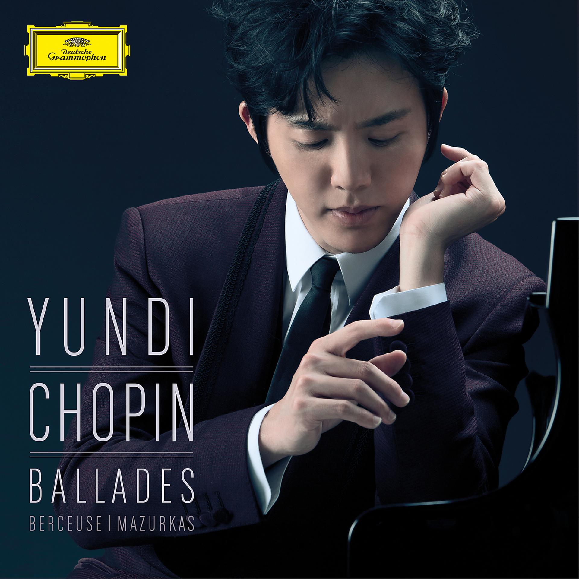Постер альбома Chopin: Ballades, Berceuse, Mazurkas