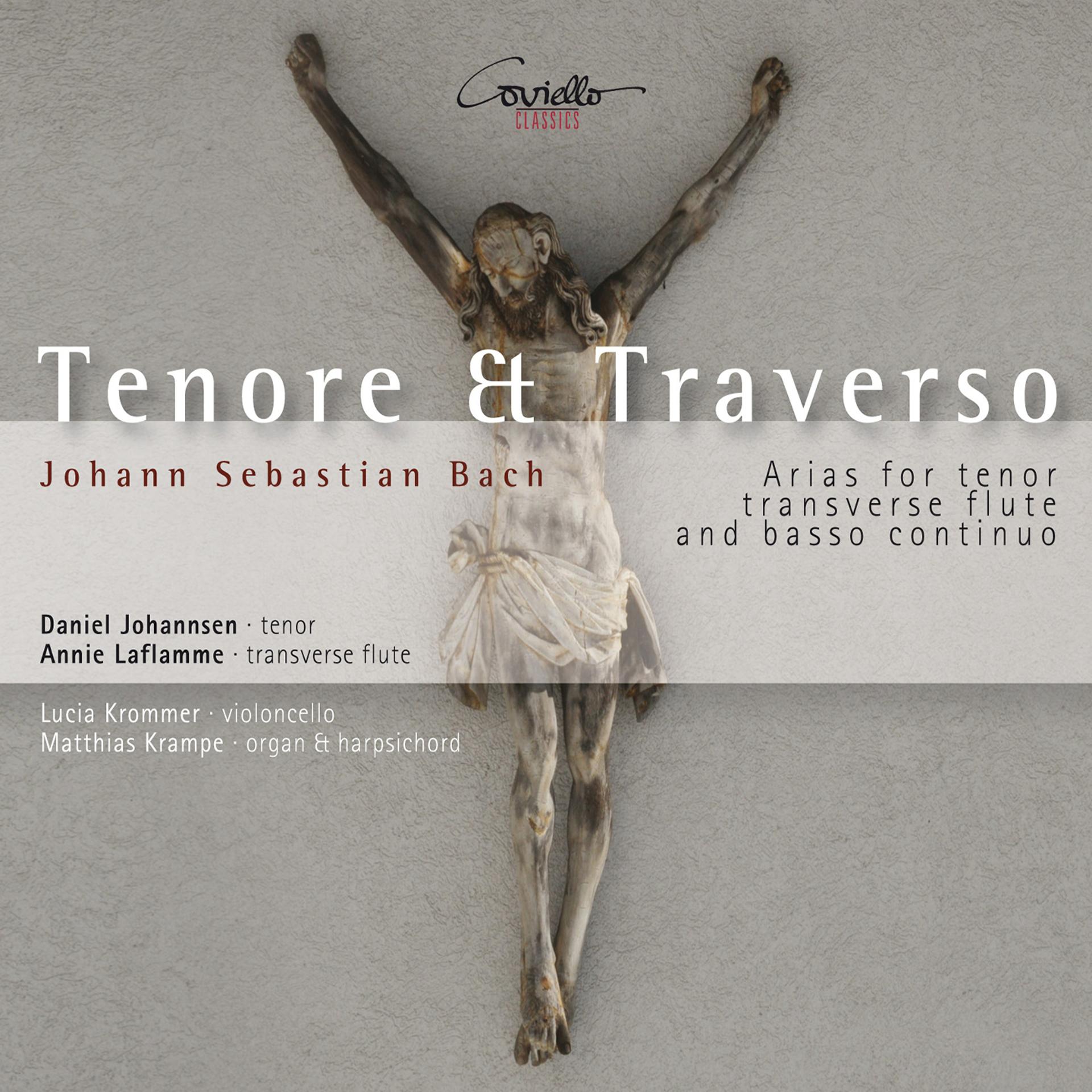 Постер альбома J.S. Bach: Tenore & Traverso