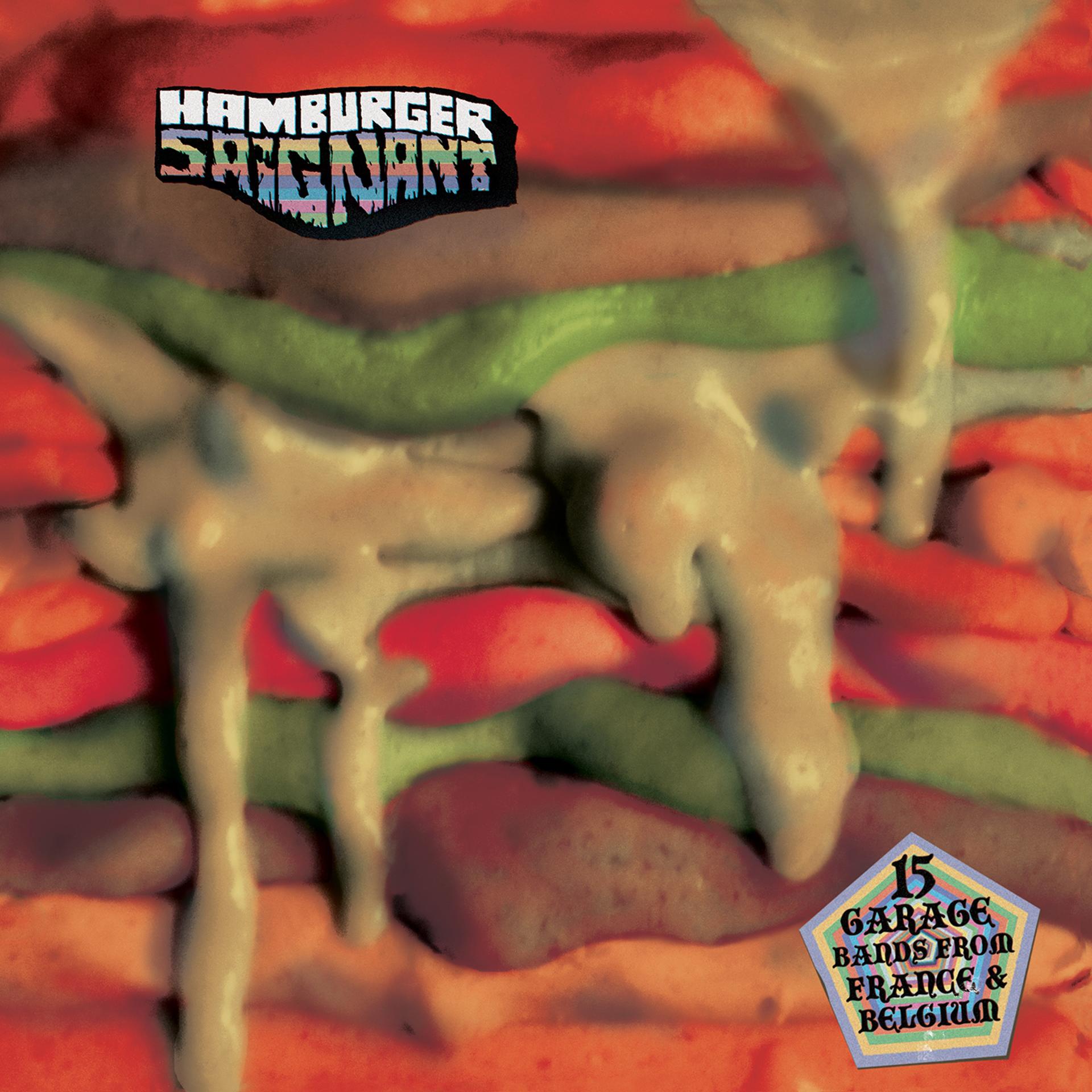 Постер альбома Hamburger saignant