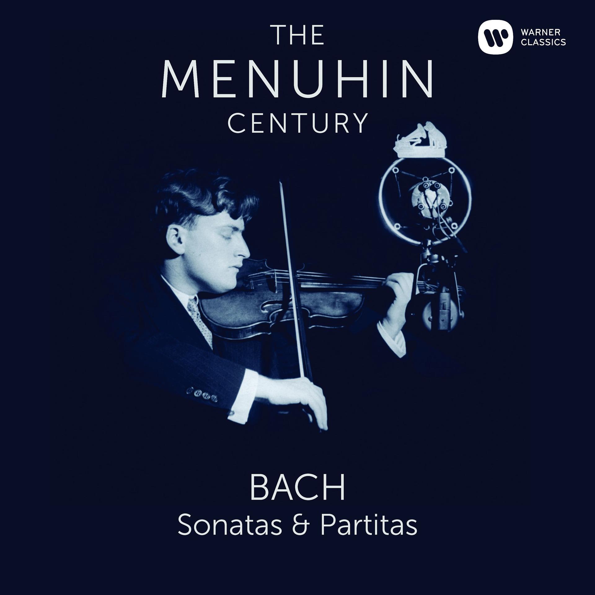 Постер альбома Bach: Complete Sonatas & Partitas for Violin Solo
