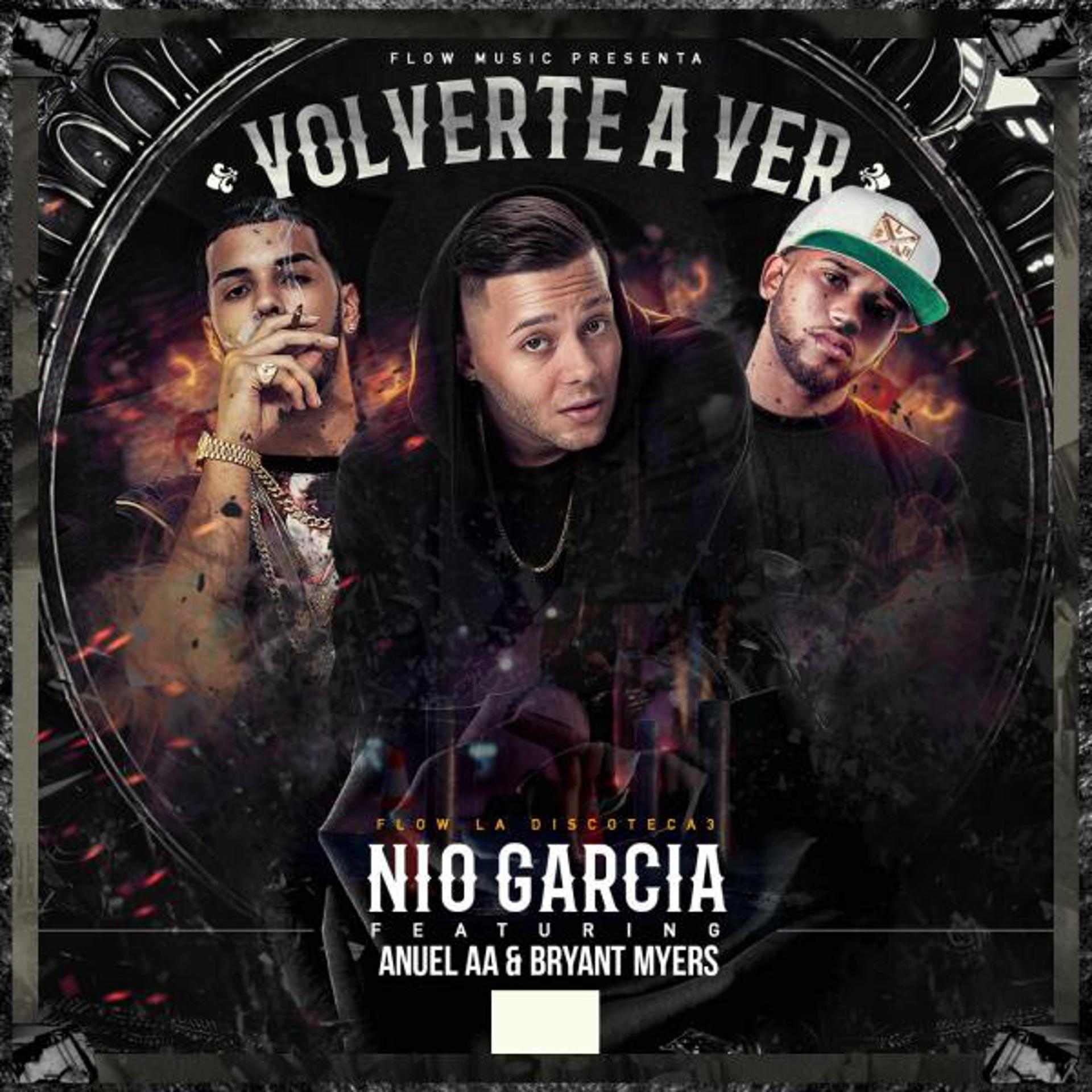 Постер альбома Volverte A Ver (feat. Anuel Aa & Bryant Myers)