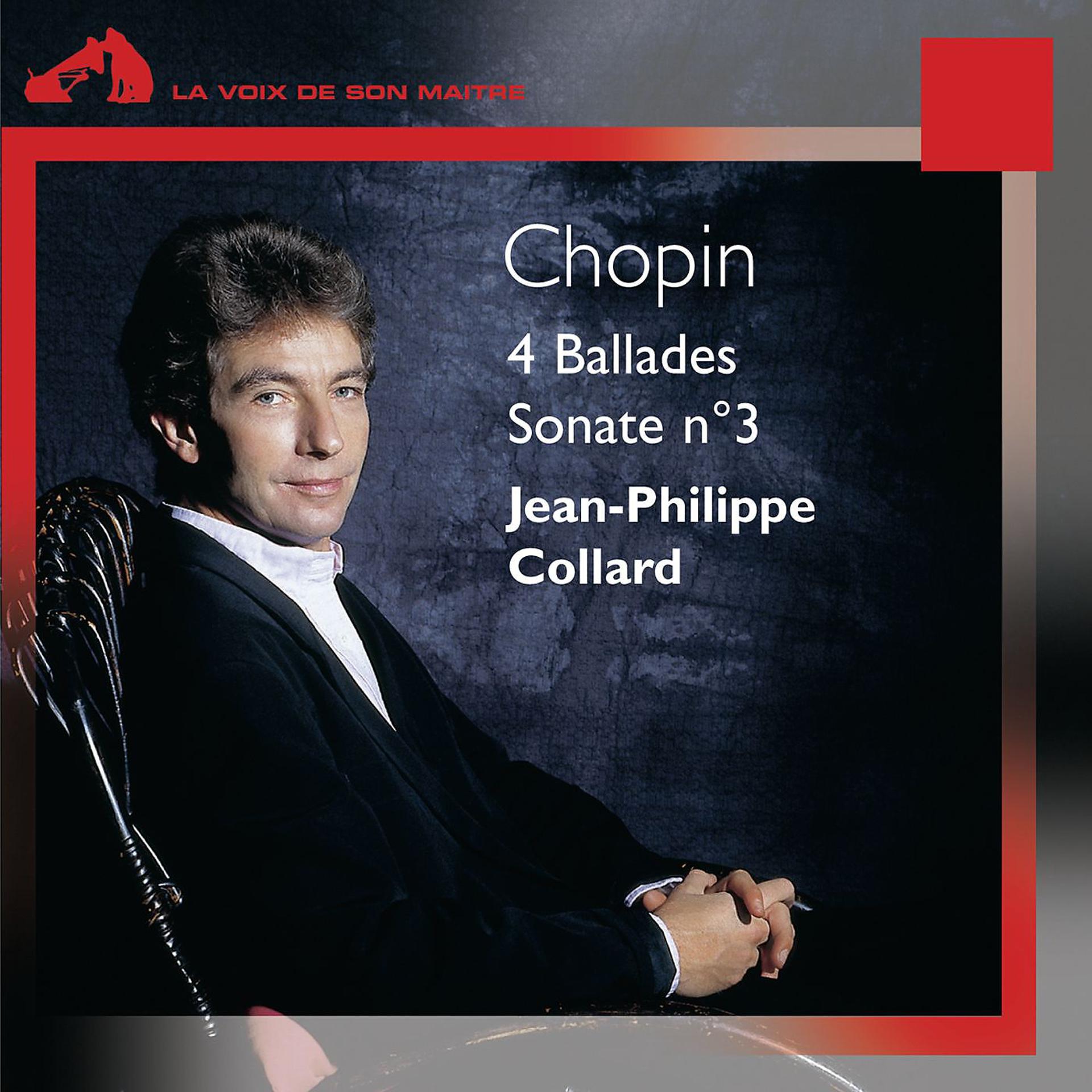 Постер альбома Chopin: 4 Ballades & Sonate No. 3