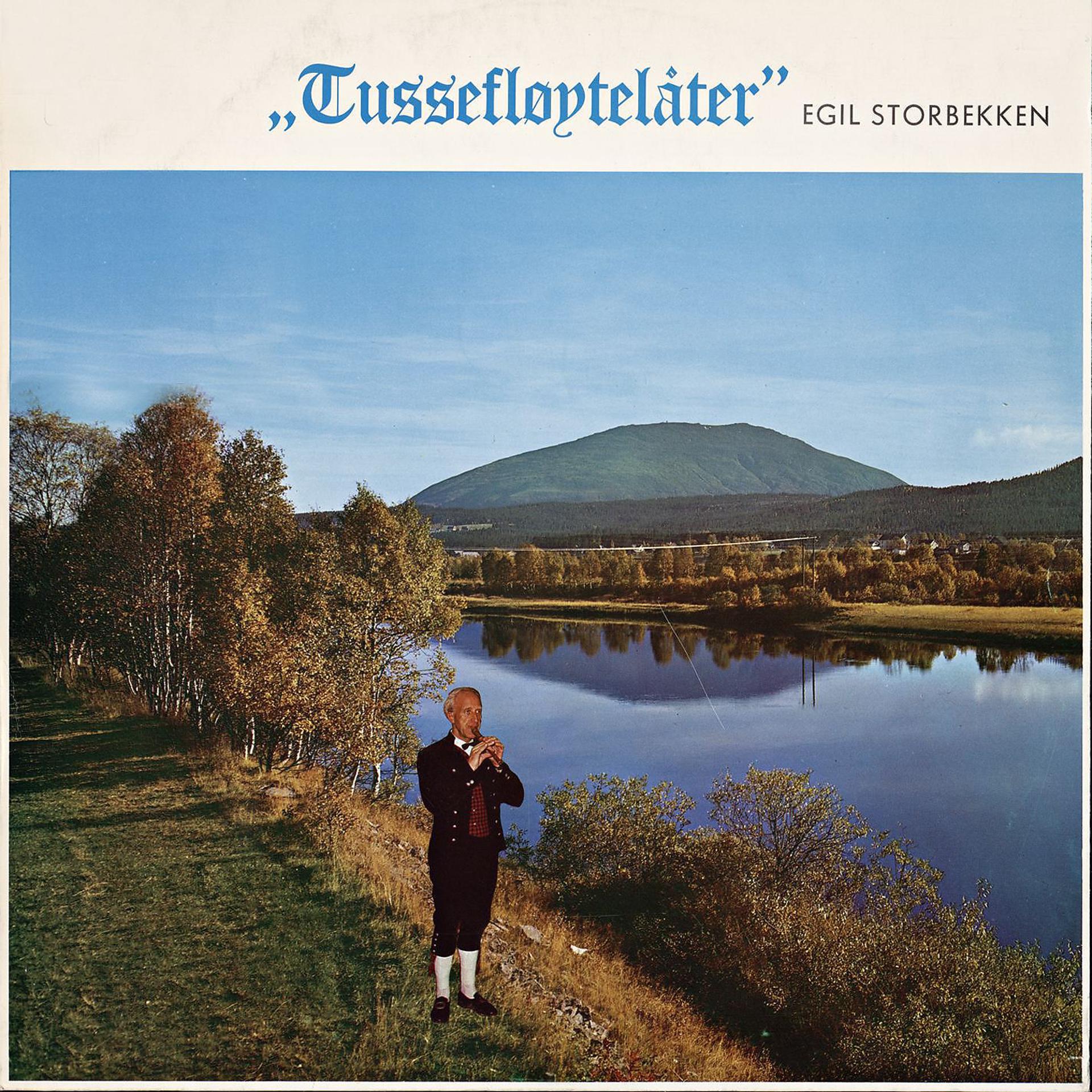 Постер альбома Tussefløytelåter