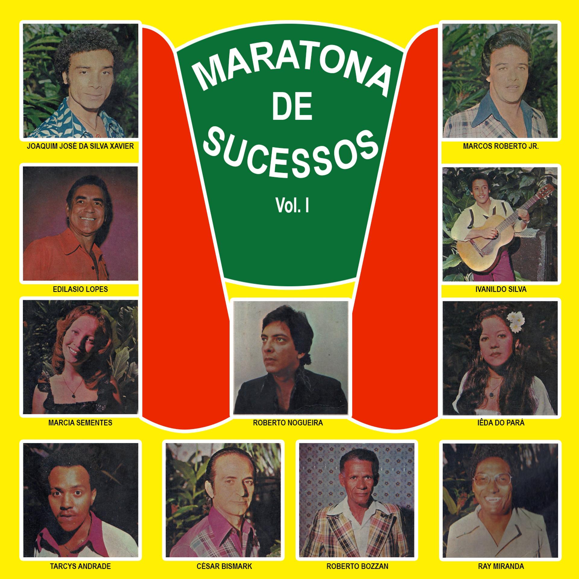 Постер альбома Maratona de Sucessos, Vol. 1
