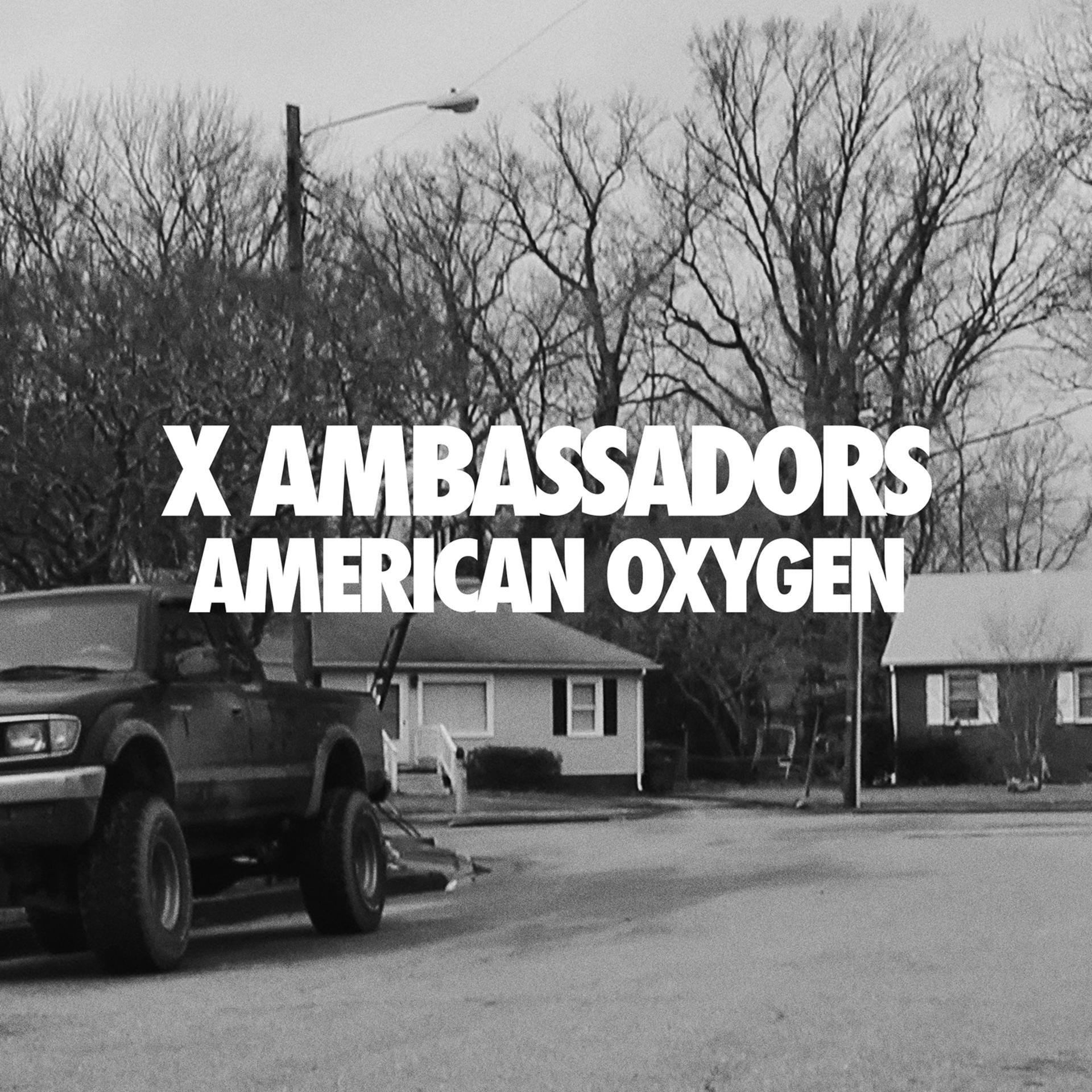 Постер альбома American Oxygen