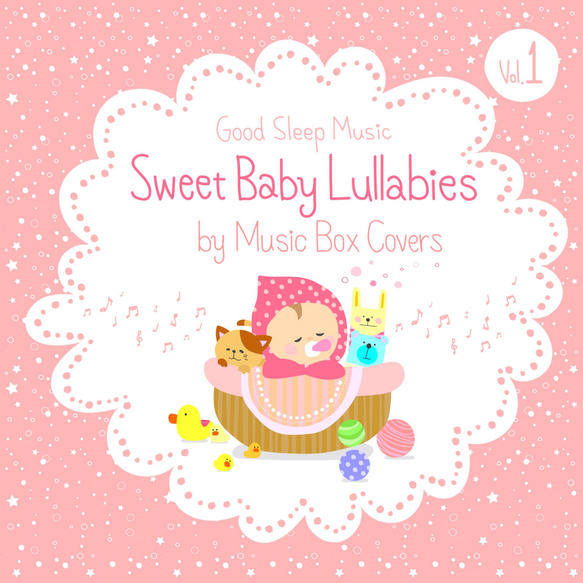 Постер альбома Sweet Baby Lullabies: Disney/Studio Ghibli and Children Songs - Good Sleep Music for Babies by Music Box Covers, Vol. 1