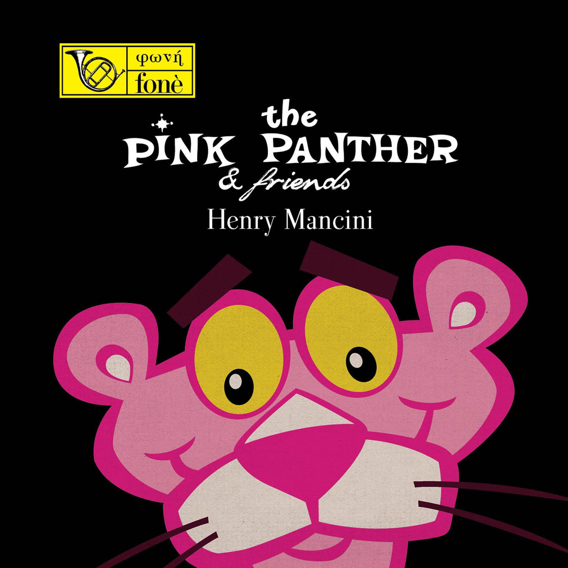 Постер альбома The Pink Panther & Friends
