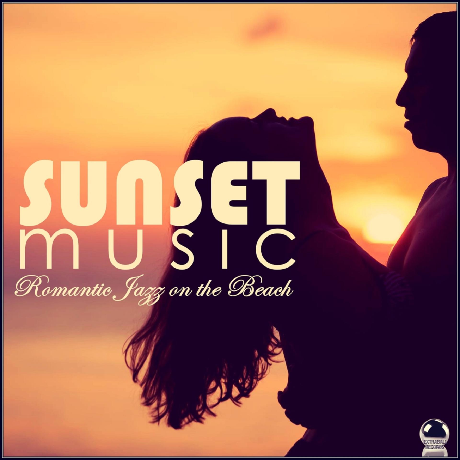 Постер альбома Sunset Music: Romantic Jazz on the Beach