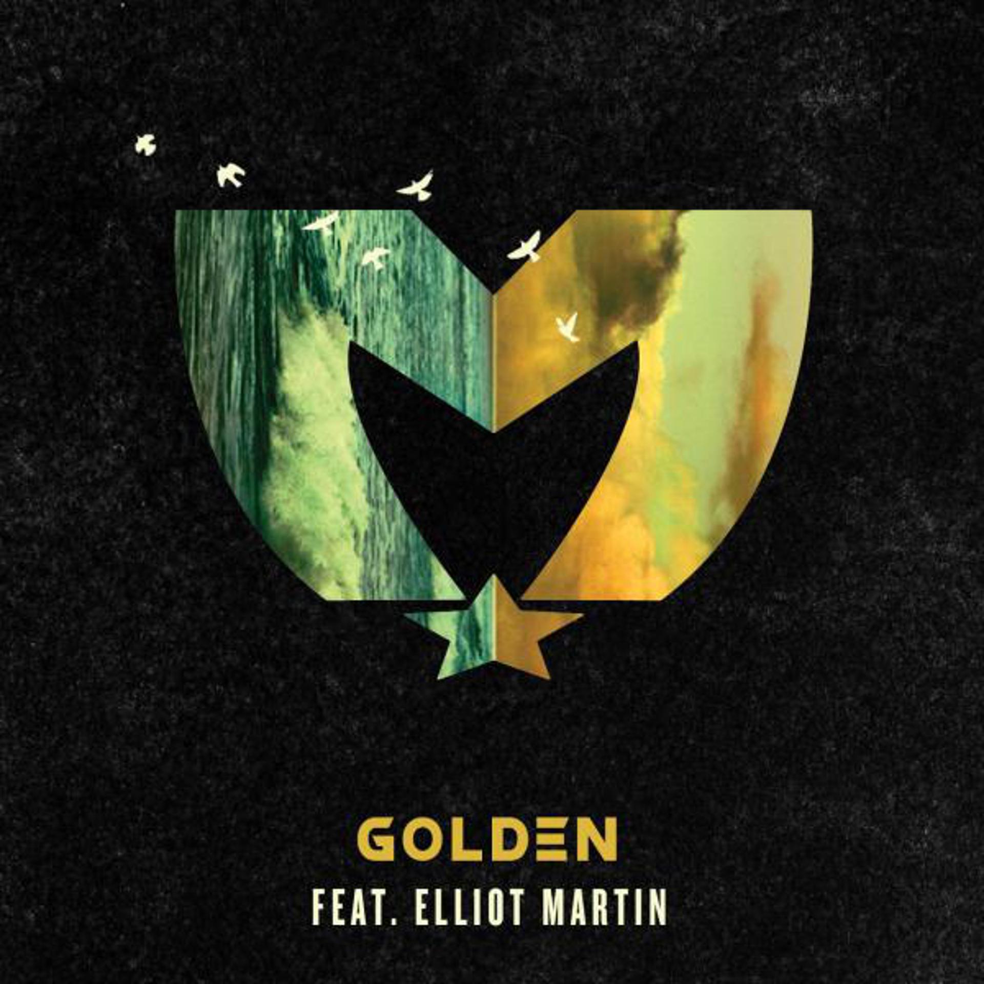 Постер альбома Golden (feat. Elliot Martin)
