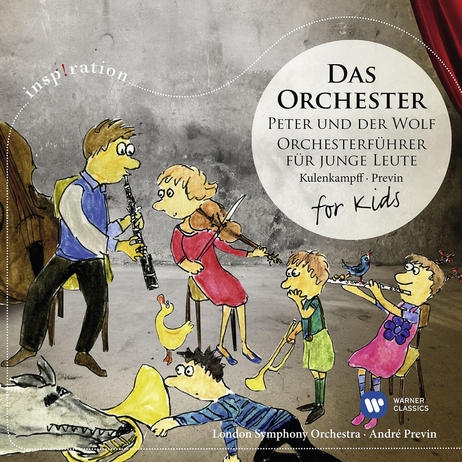 Постер альбома Das Orchester - For Kids