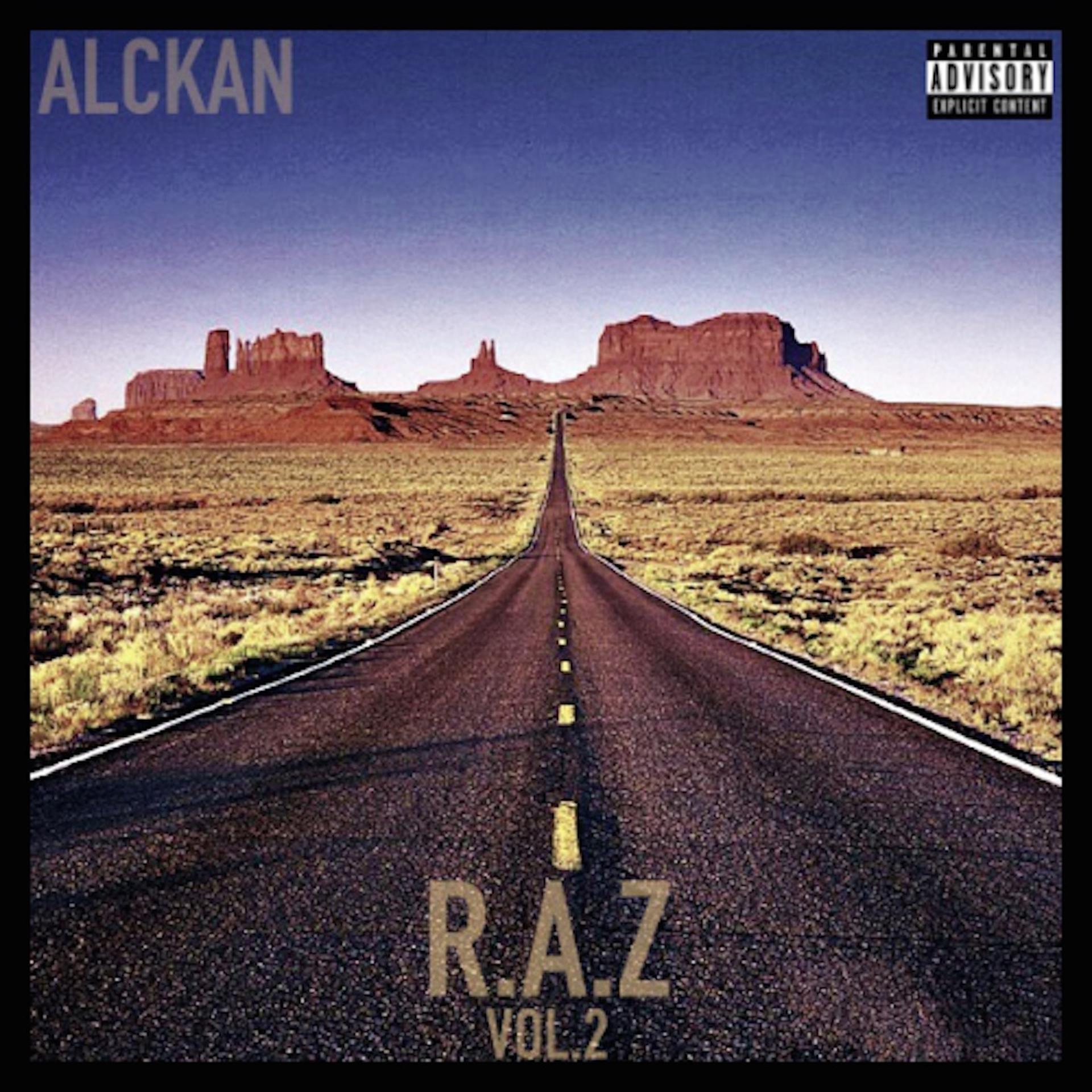 Постер альбома R.A.Z,  vol. 2