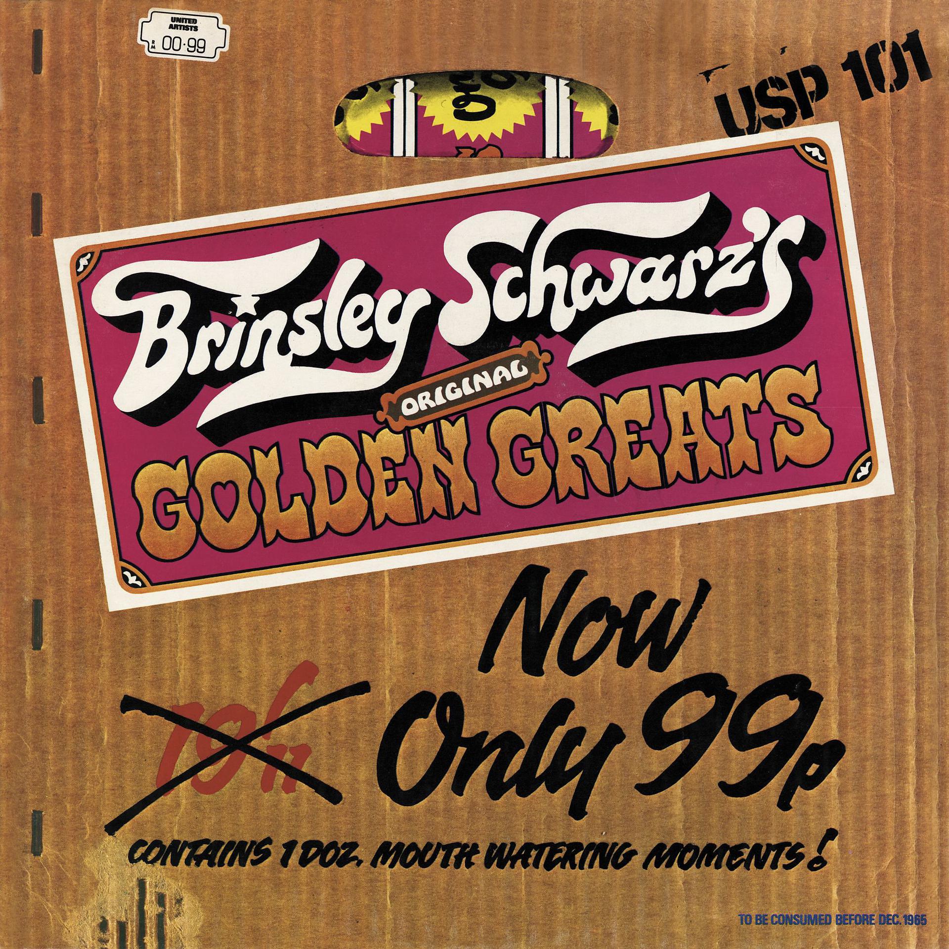 Постер альбома Original Golden Greats (25 Thoughts Of Brinsley Schwarz)