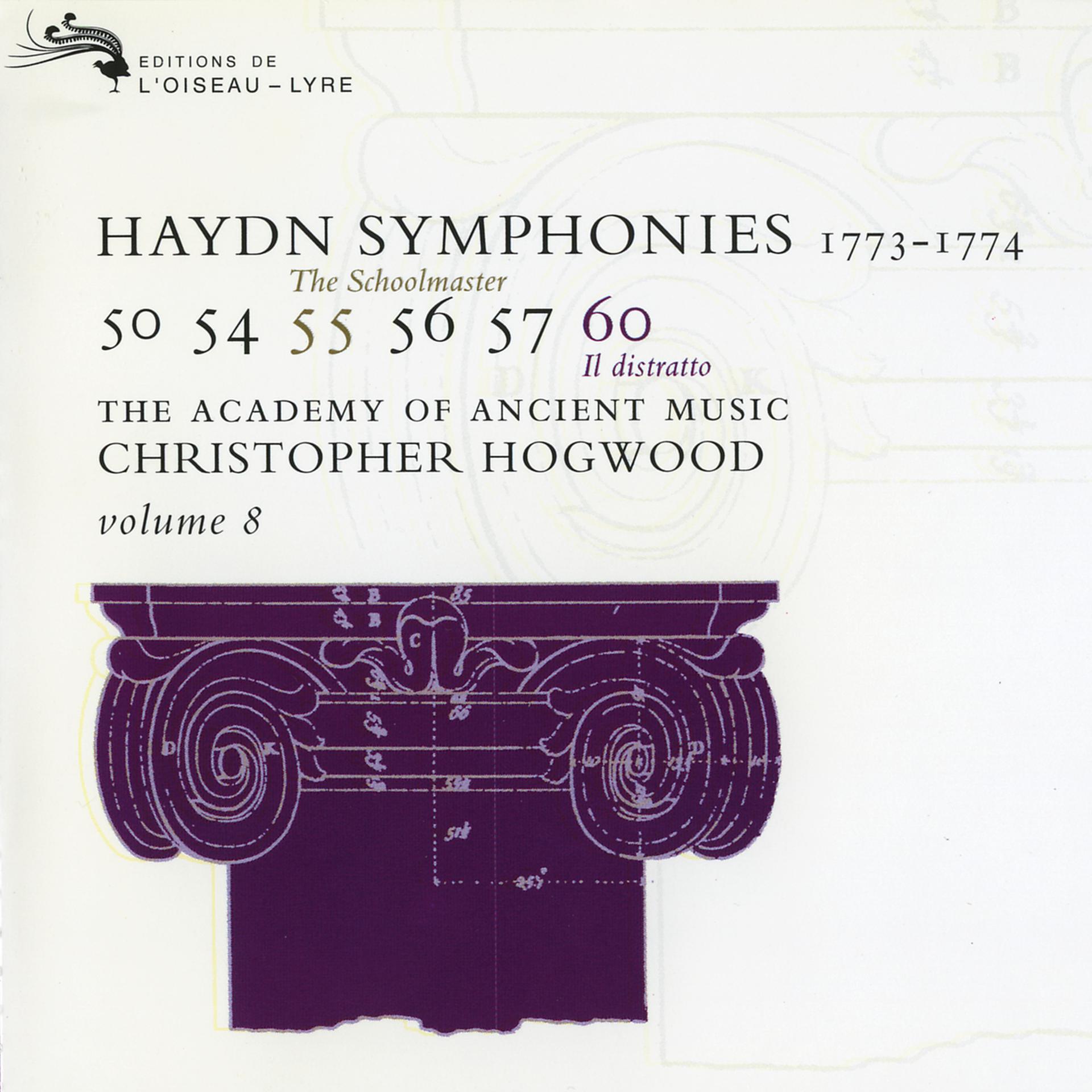 Постер альбома Haydn: Symphonies Vol. 8