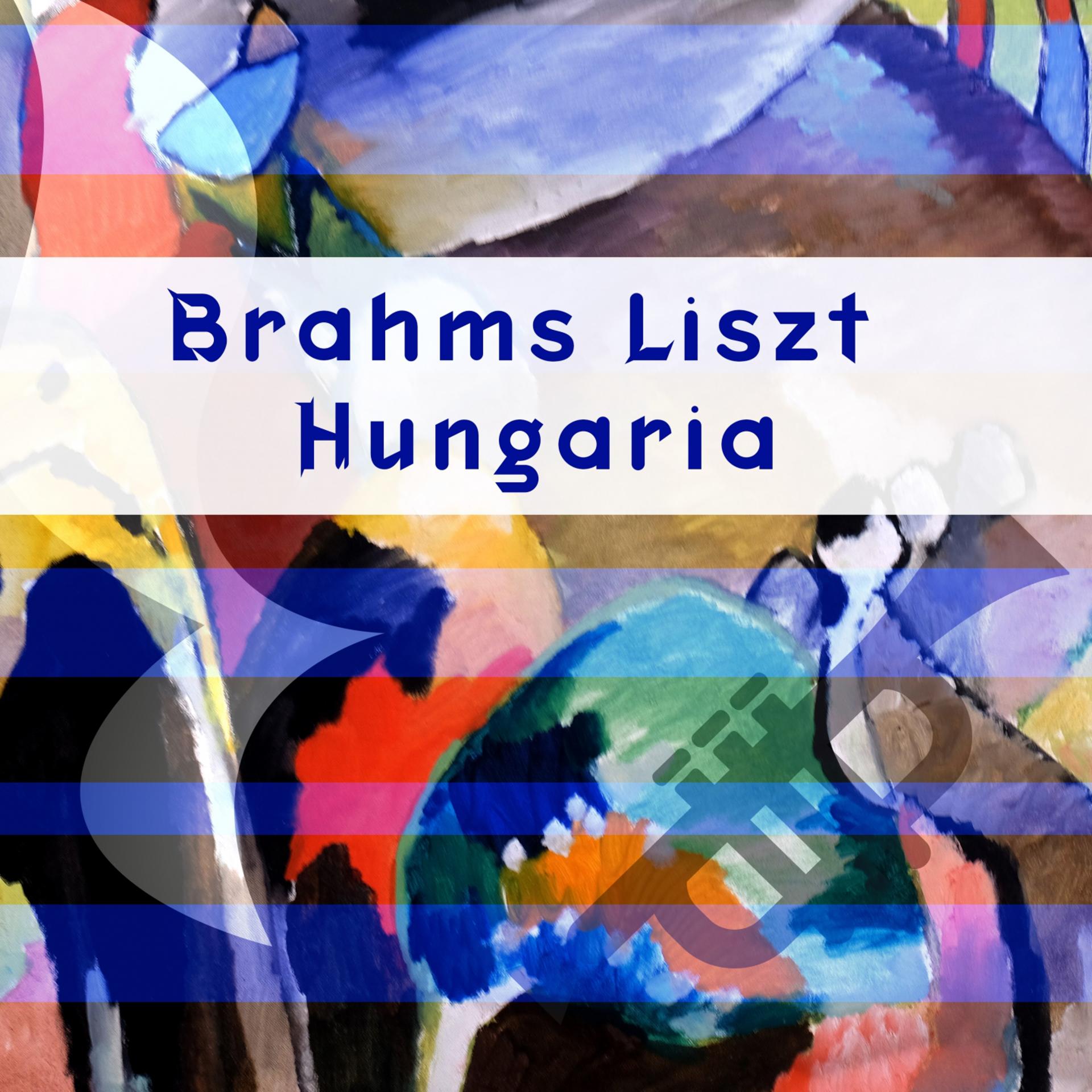 Постер альбома Brahms - Liszt - Hungaria