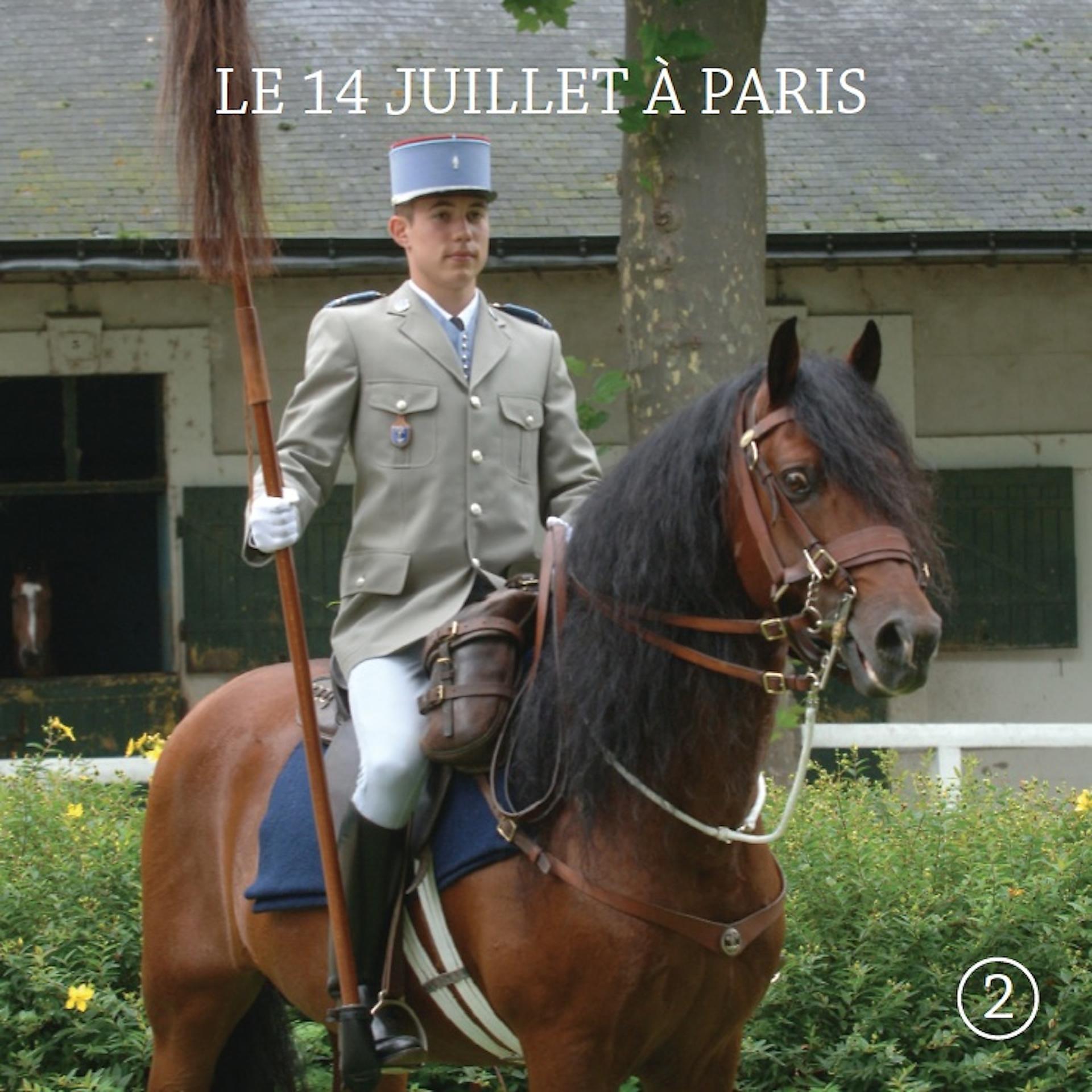 Постер альбома Le 14 juillet à Paris, vol. 2