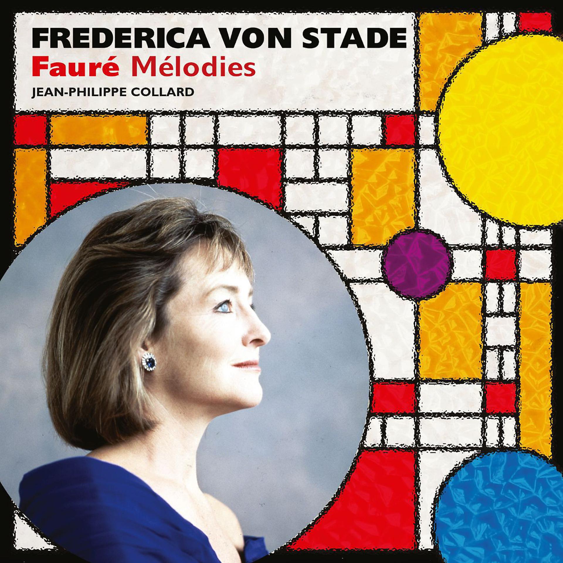 Постер альбома Frederica von Stade: Faure Melodies