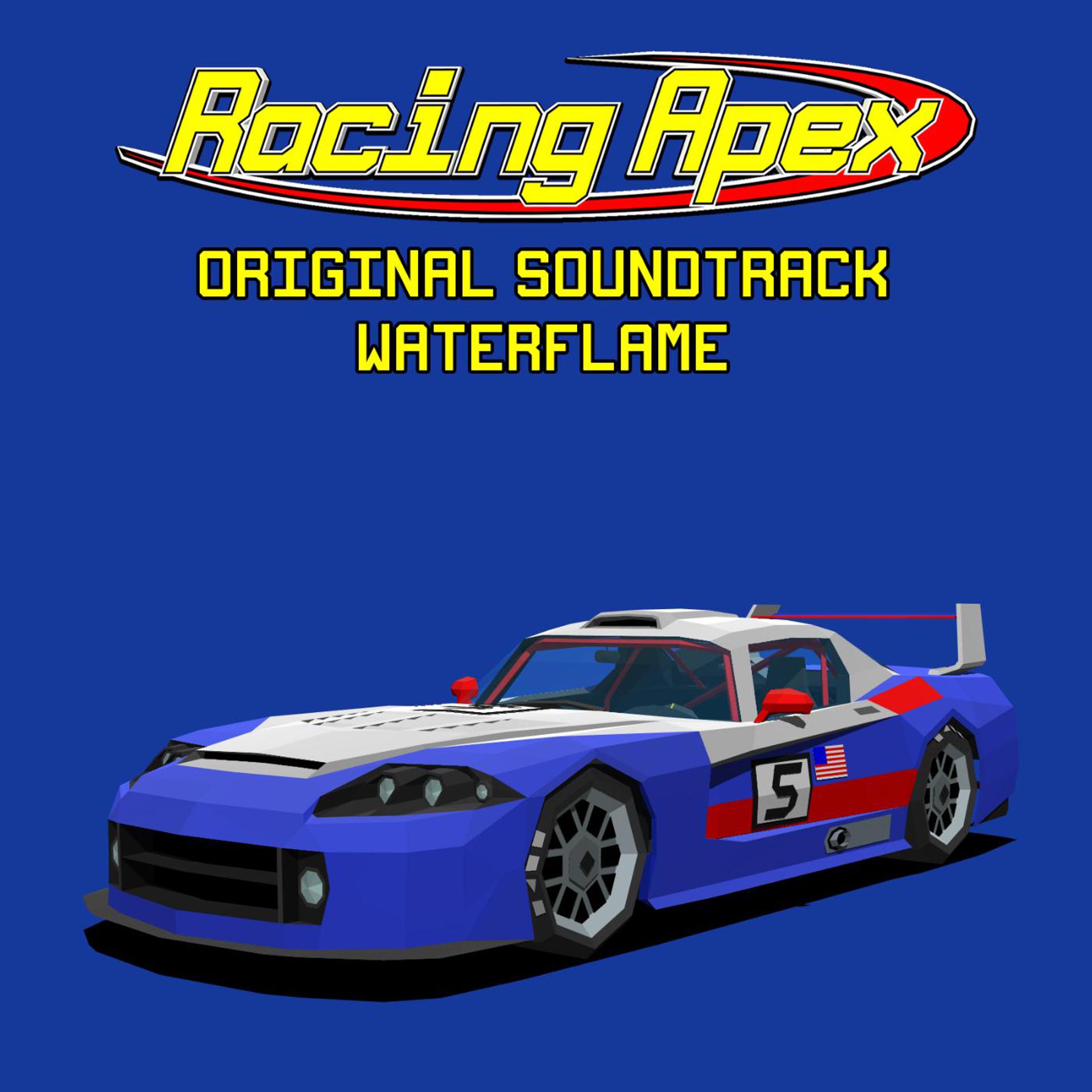 Постер альбома Racing Apex (Original Soundtrack)
